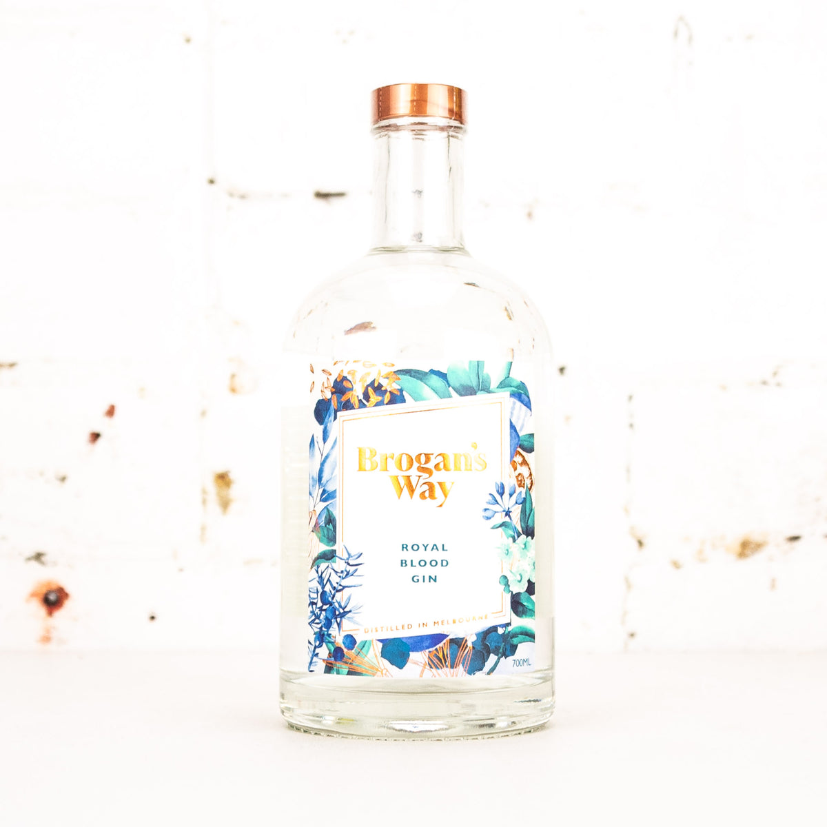 Brogan's Way - Royal Blood Navy Strength Gin 700ml