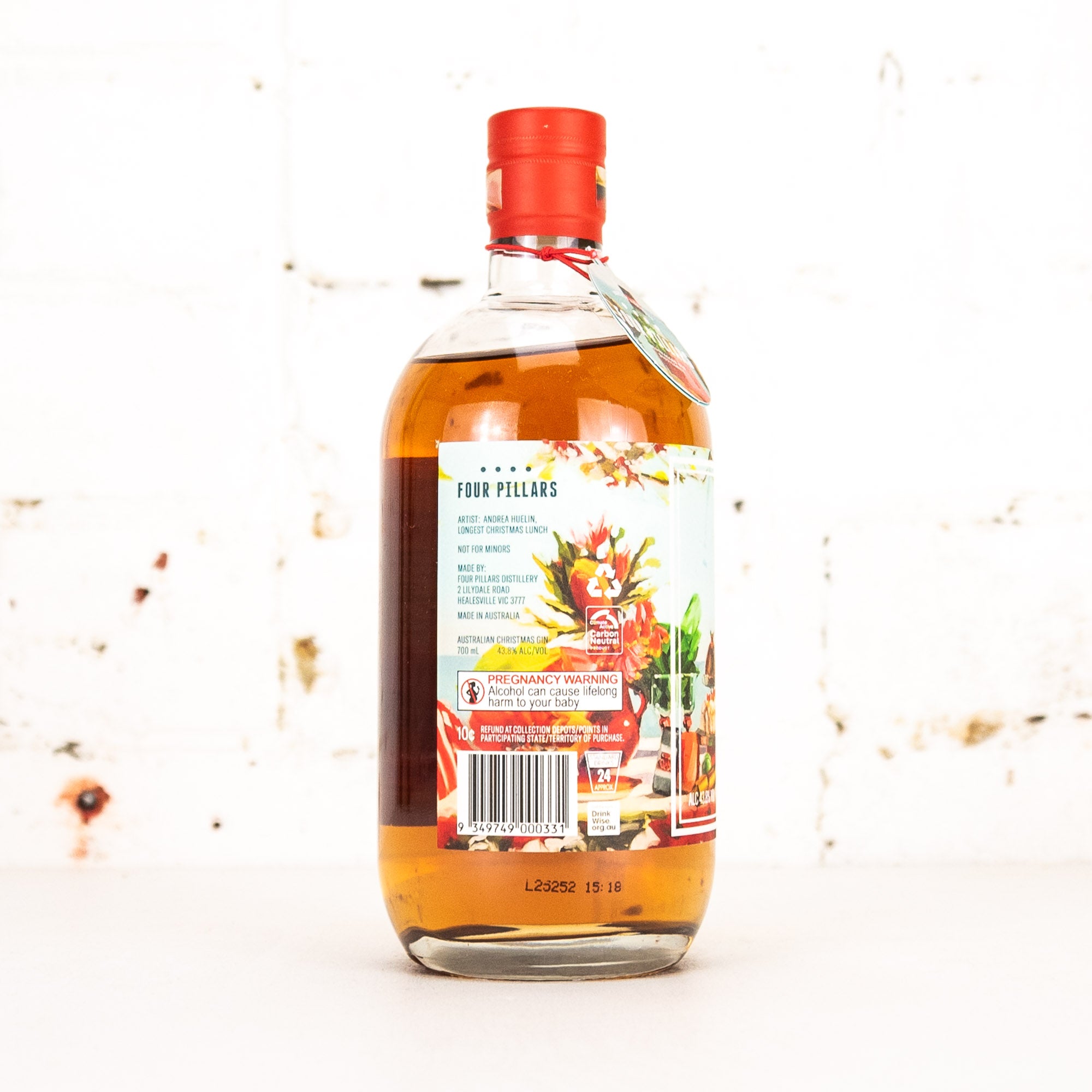 Four Pillars - Australian Christmas Gin 2025 700ml