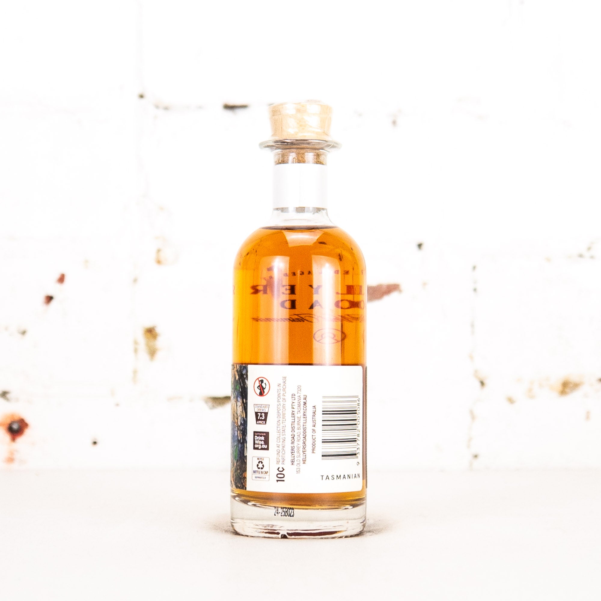 Hellyers Road - Double Cask Single Malt 200ml