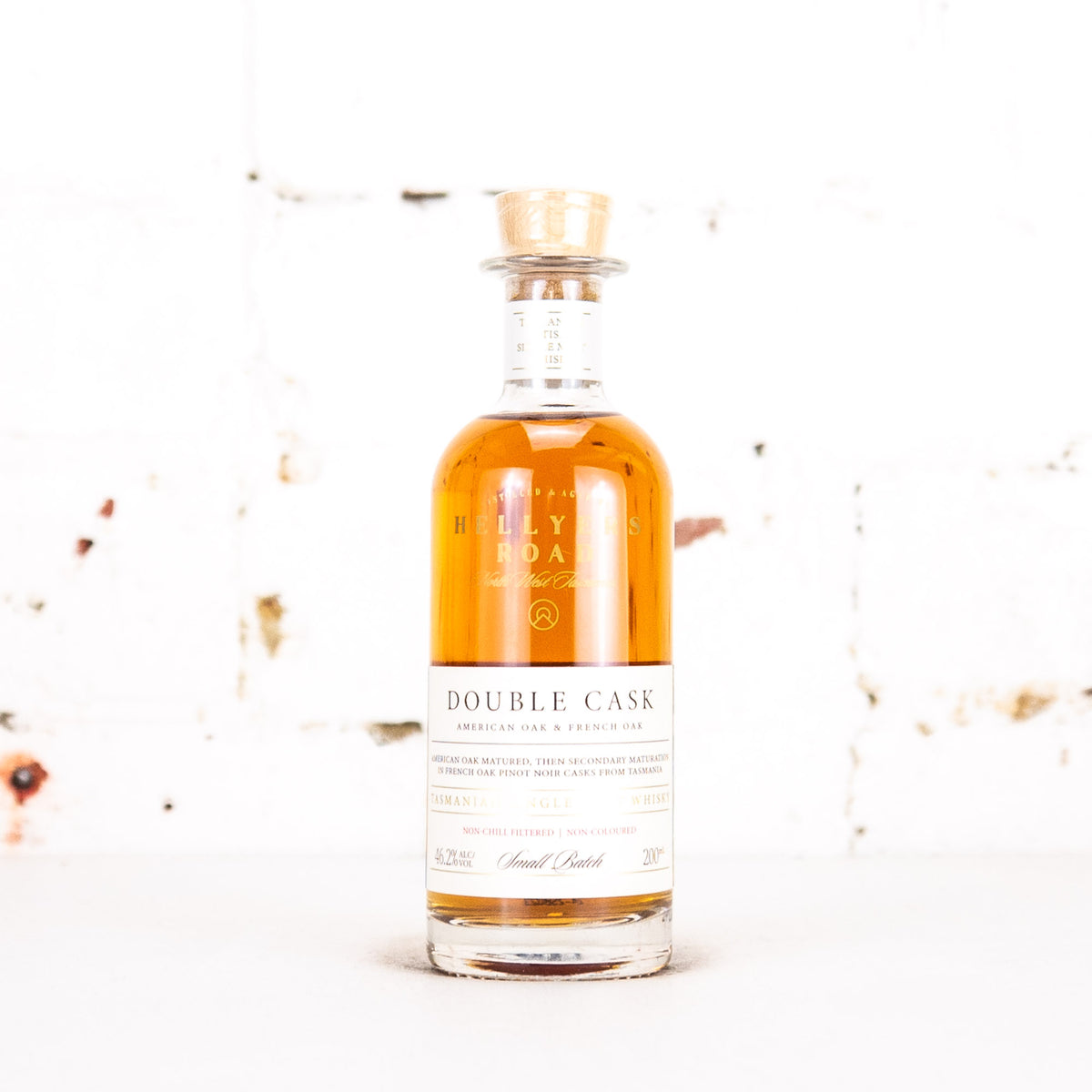 Hellyers Road - Double Cask Single Malt 200ml