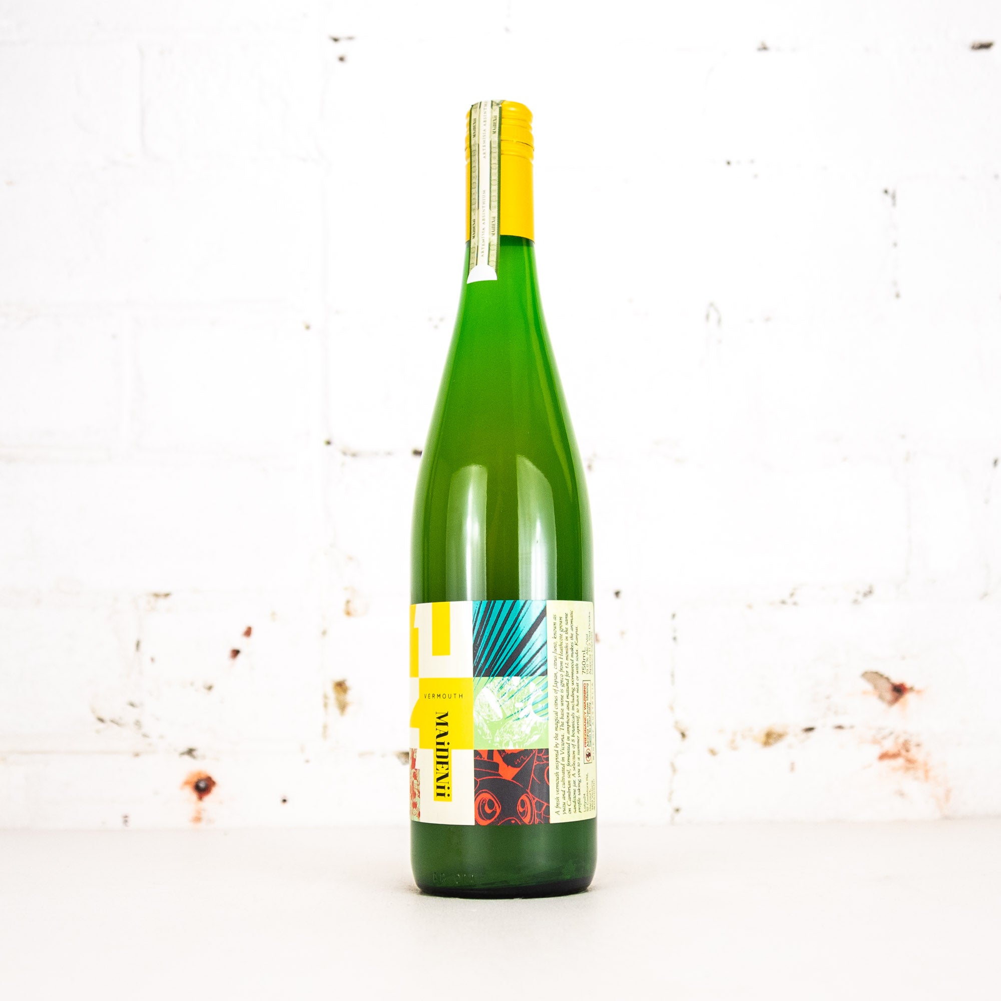 Maidenii - Yuzu Vermouth 750ml