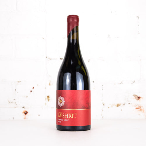 Mishrit - Pyrenees Shiraz 2025 750ml