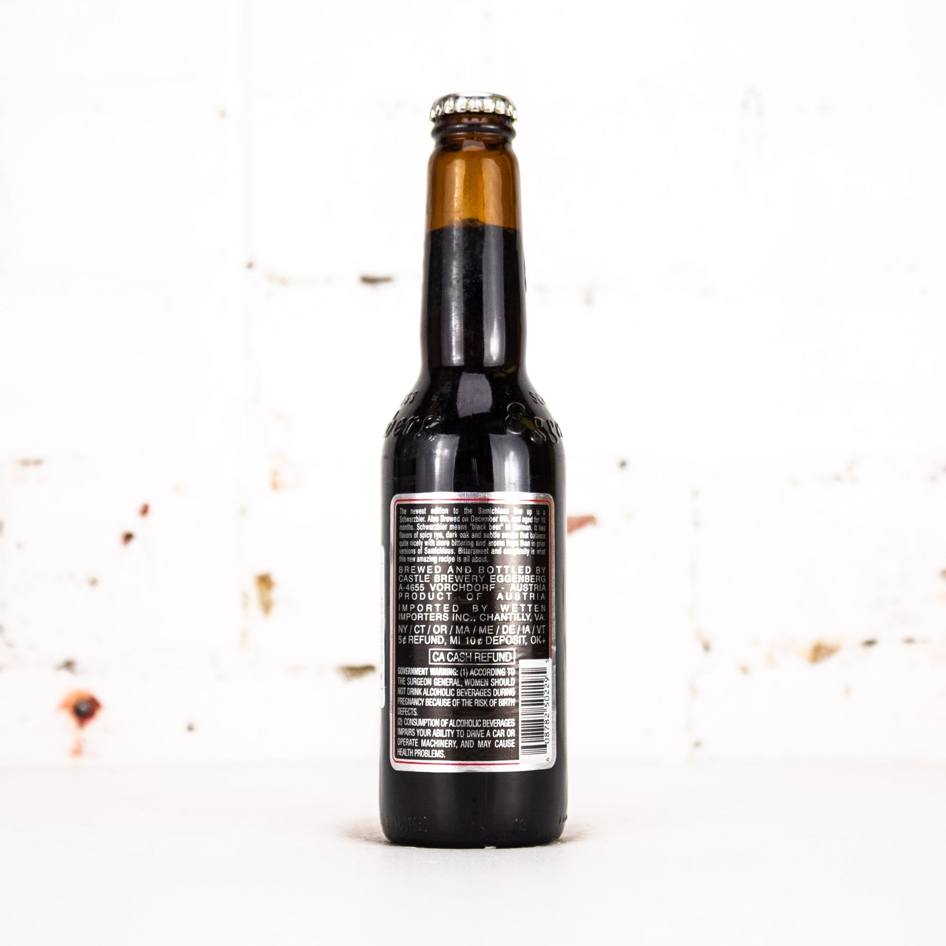 Schloss Eggenberg - Samichlaus Schwarzes 330ml