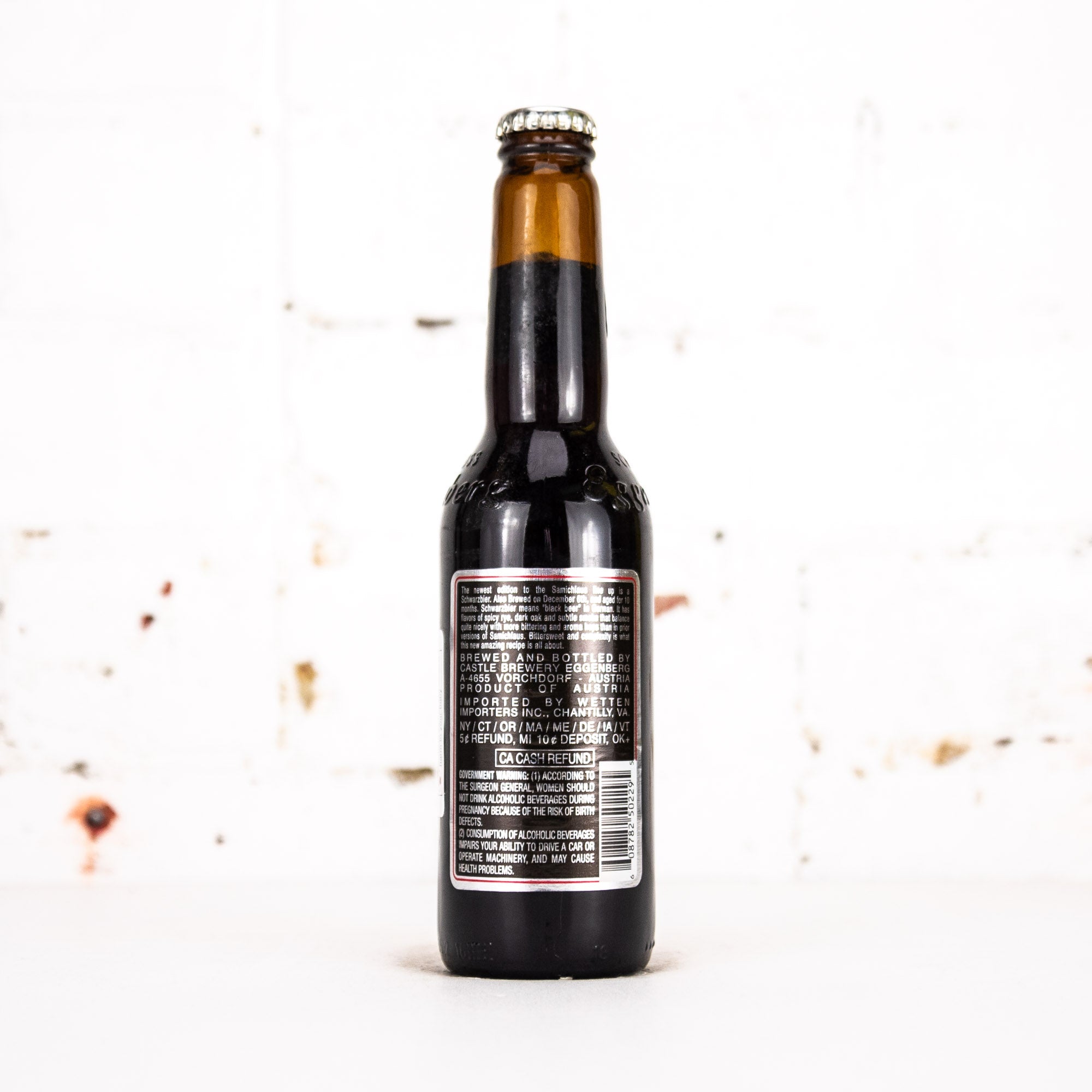 Schloss Eggenberg - Samichlaus Schwarzes 330ml