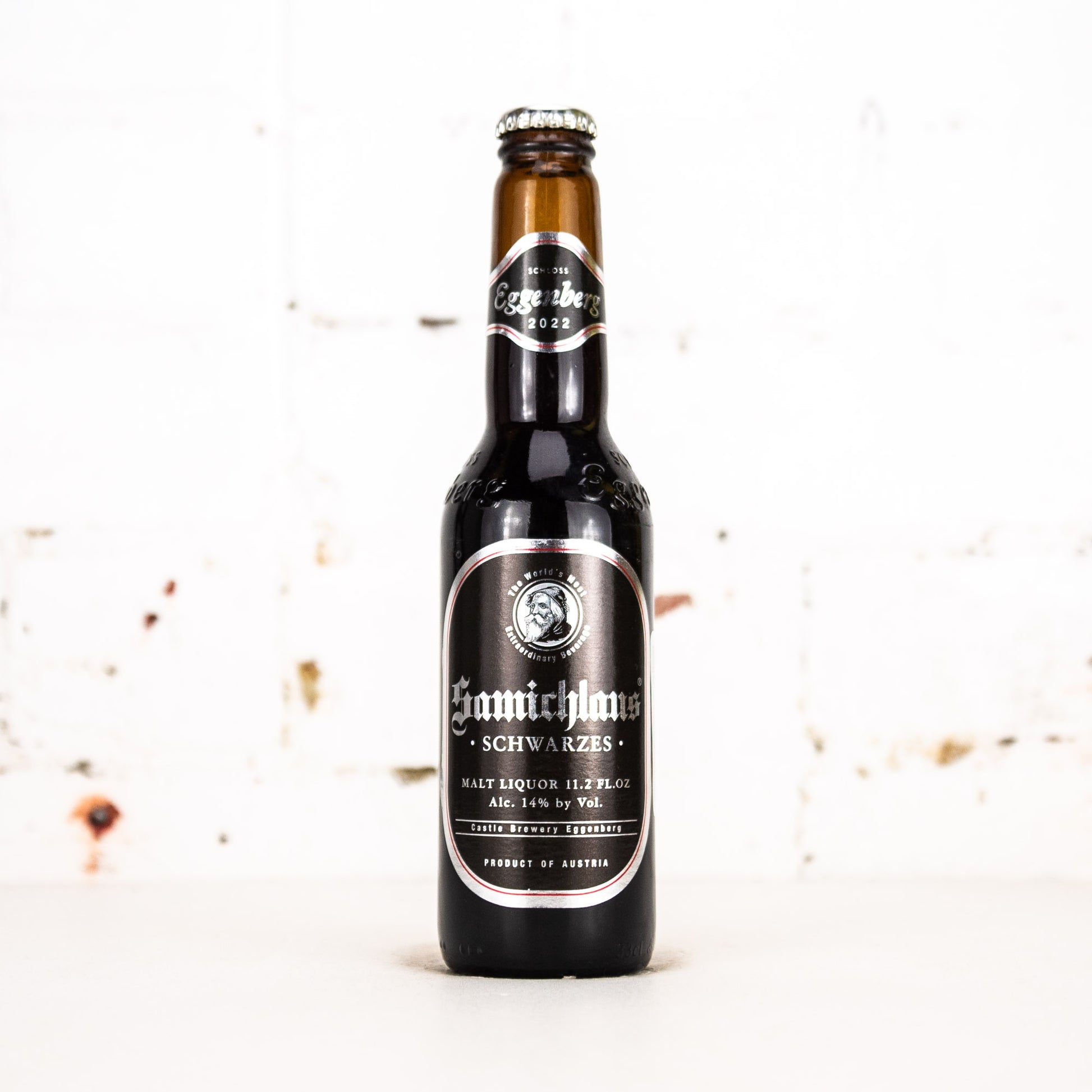 Schloss Eggenberg - Samichlaus Schwarzes 330ml