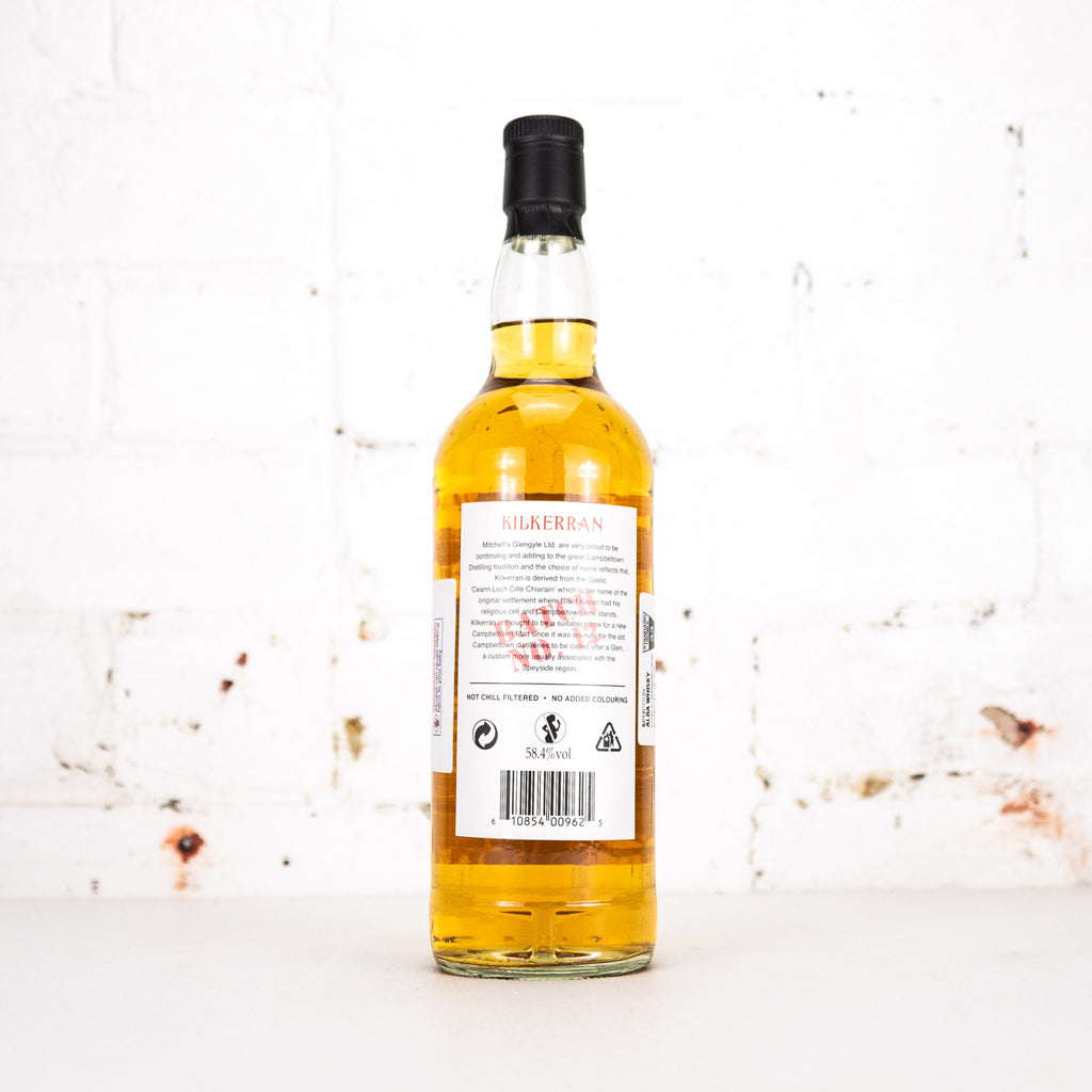 Kilkerran - Heavily Peated (Batch 12) Single Malt 700ml