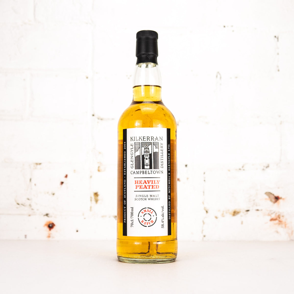 Kilkerran - Heavily Peated (Batch 12) Single Malt 700ml