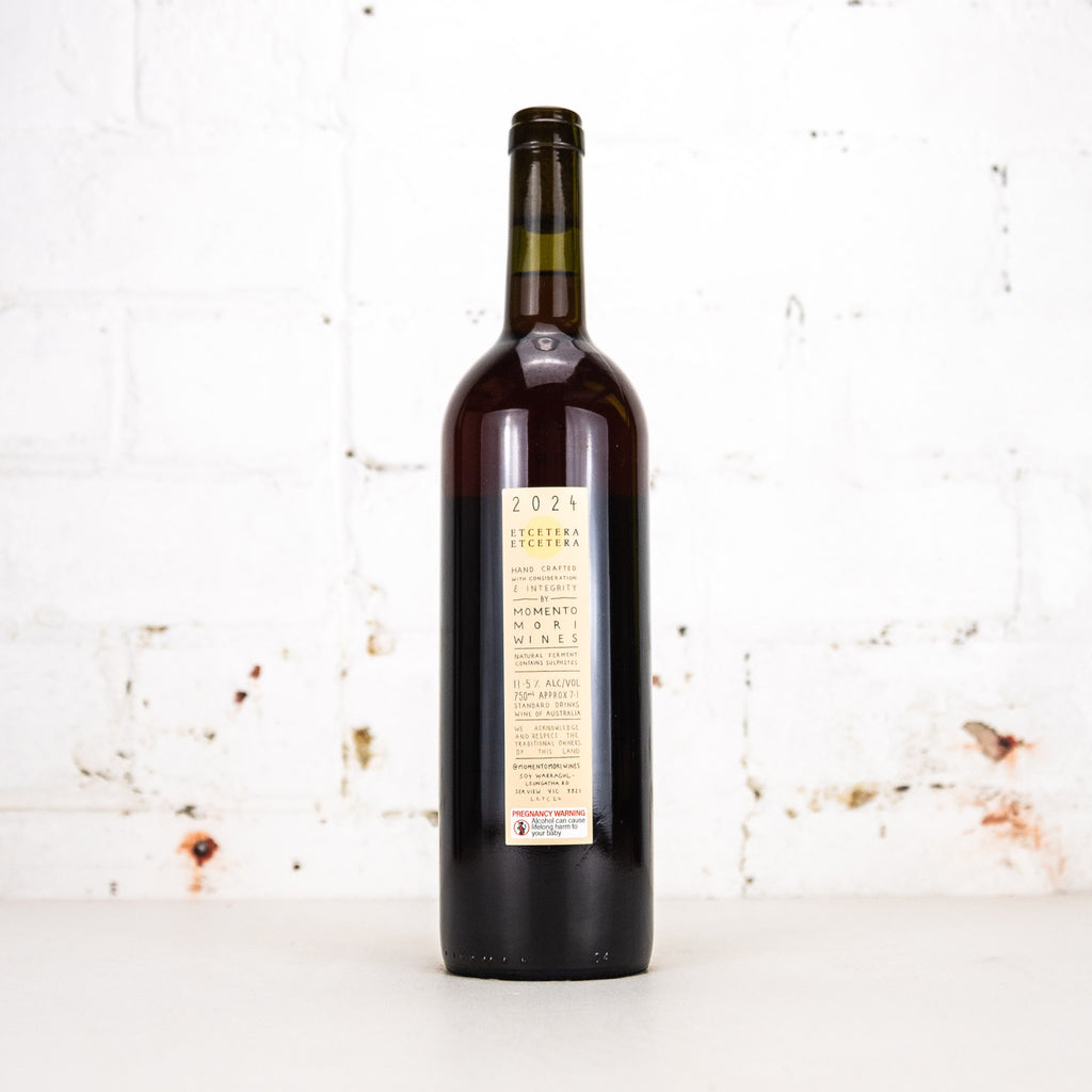 Momento Mori - Etcetera Etcetera 2024 750ml