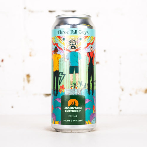 Mountain Culture - Three Tall Guys NEIPA
