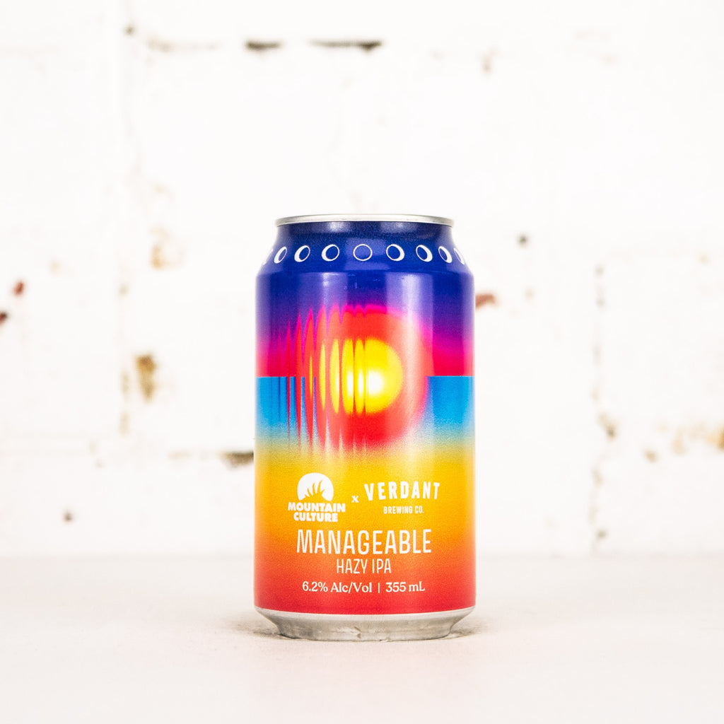 Mountain Culture x Verdant - 'Manageable' Hazy IPA