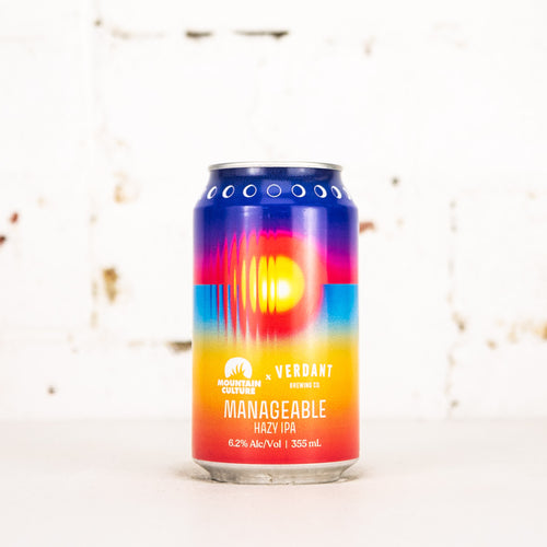 Mountain Culture x Verdant - 'Manageable' Hazy IPA