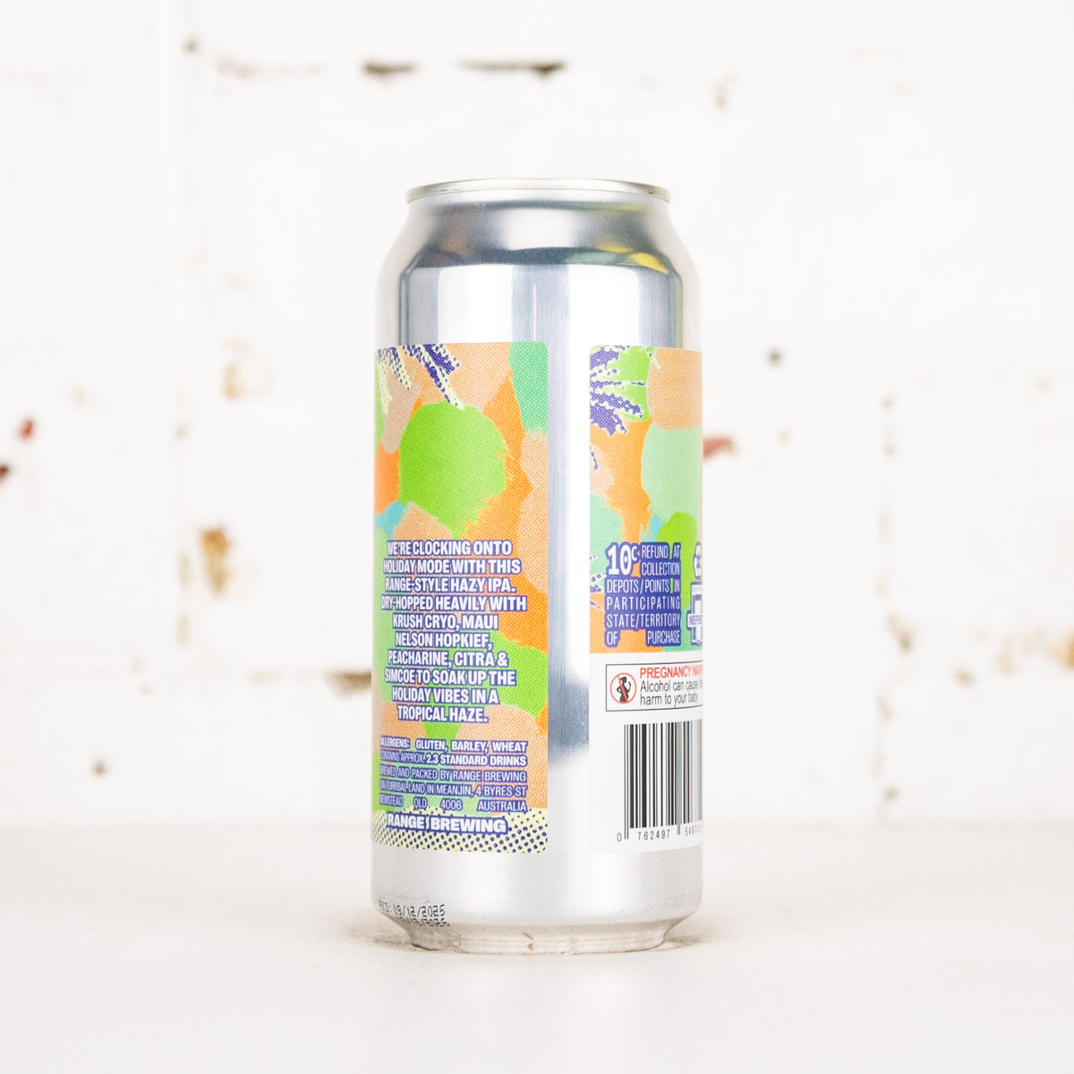 Range - Holiday Mode Hazy IPA