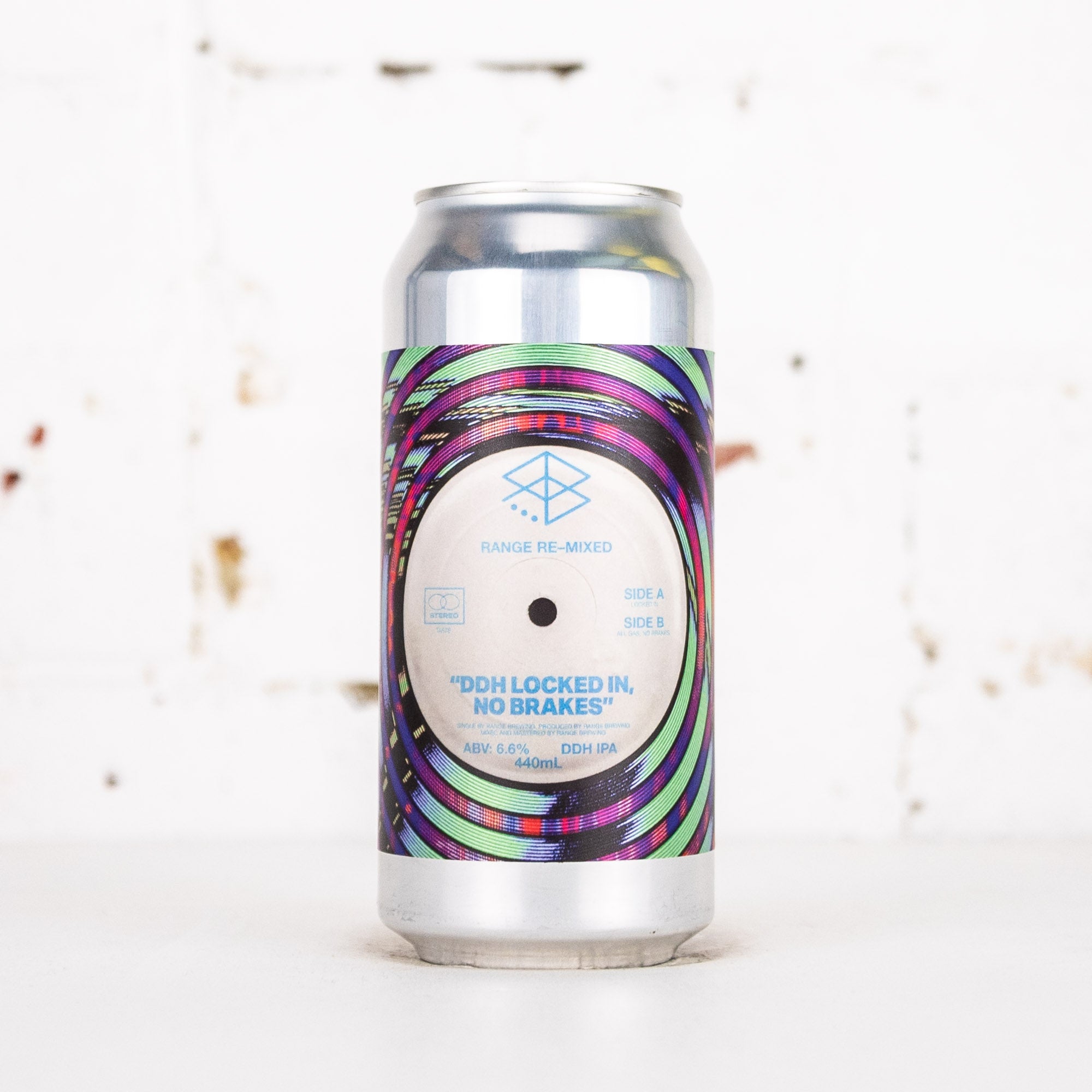 Range - Remixed: DDH Locked In, No Brakes DDH IPA