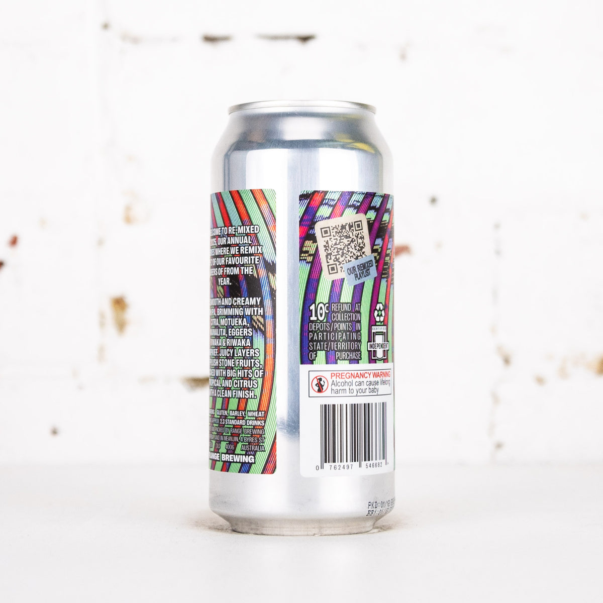 Range - Remixed: DDH Locked In, No Brakes DDH IPA