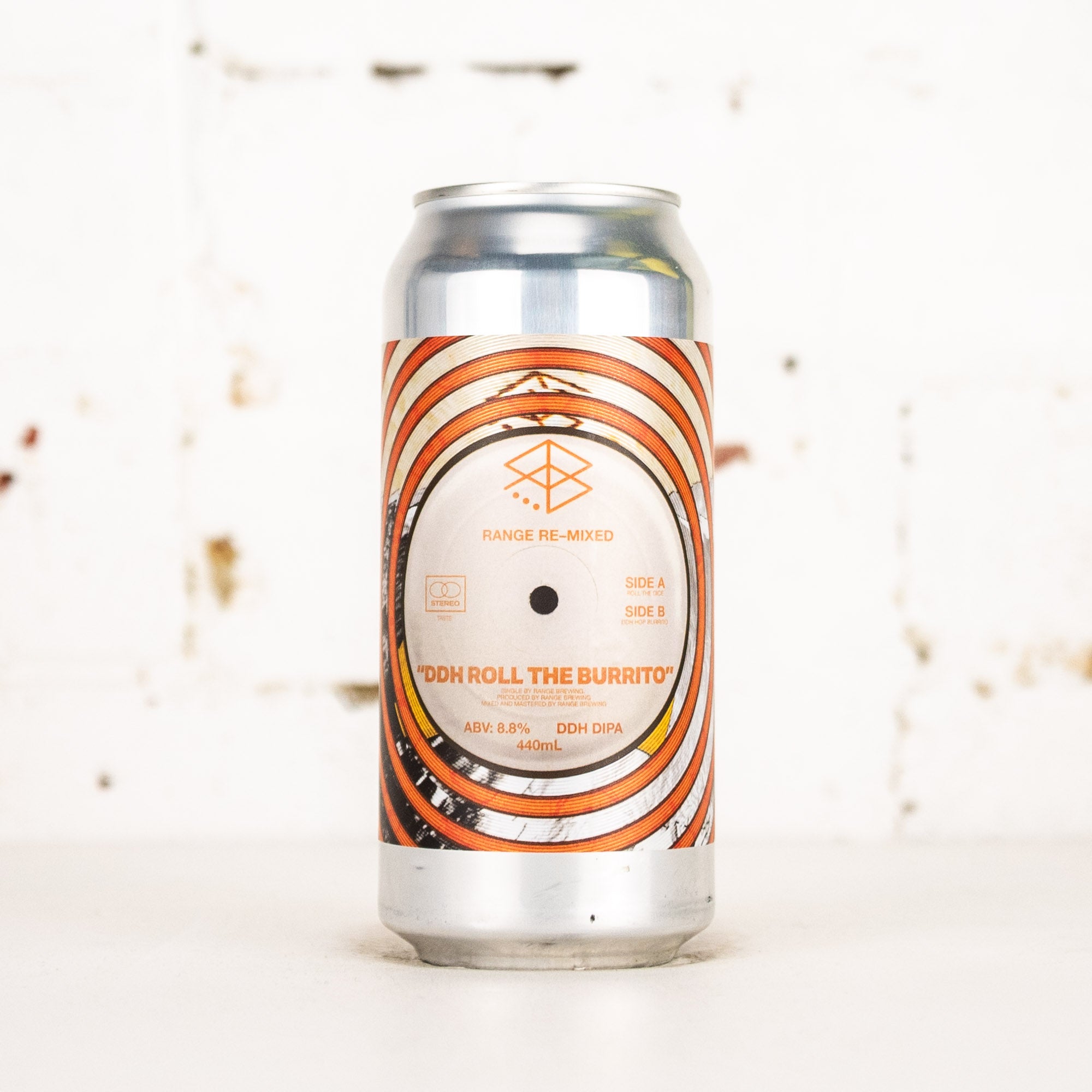Range - Remixed: DDH Roll The Burrito DDH DIPA