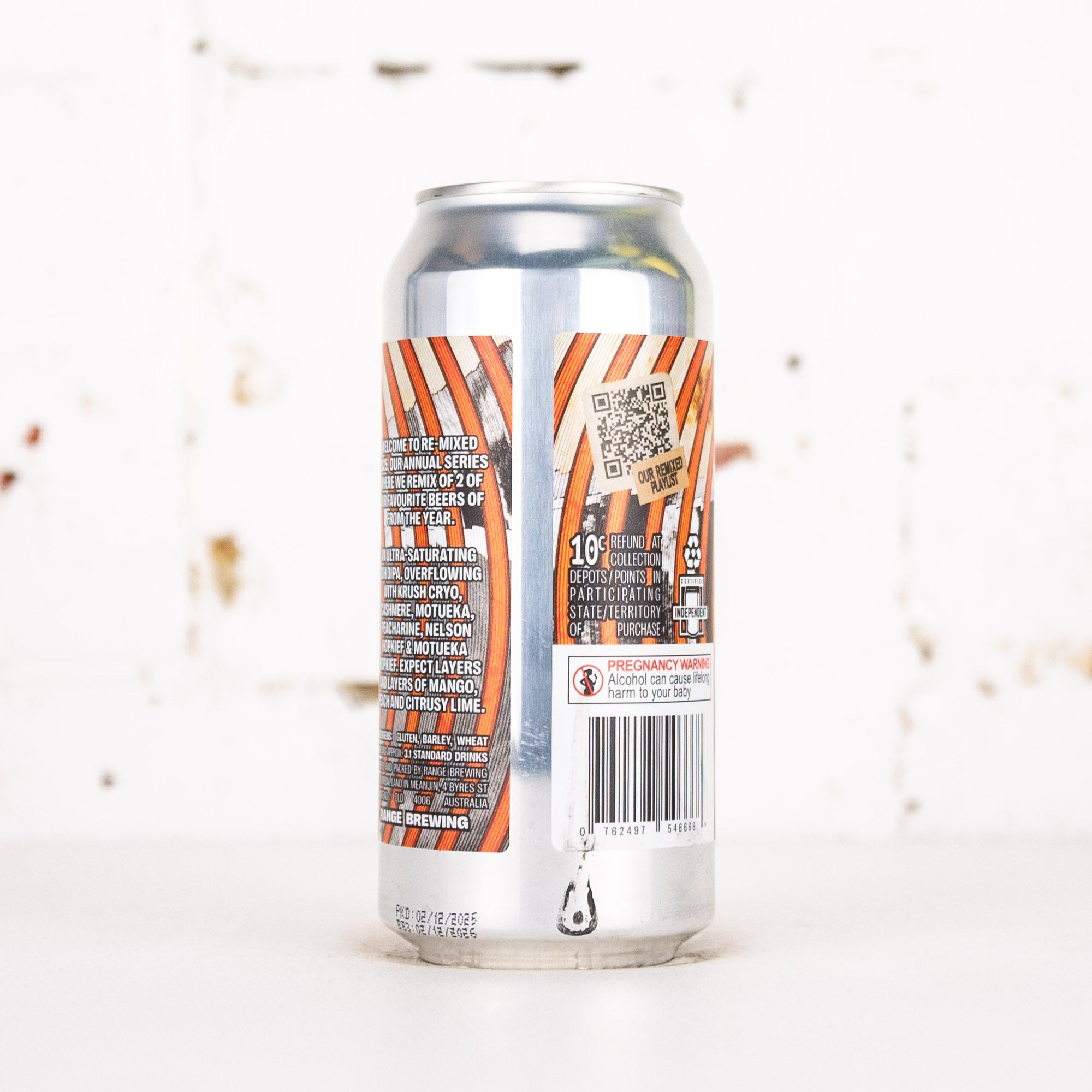 Range - Remixed: DDH Roll The Burrito DDH DIPA