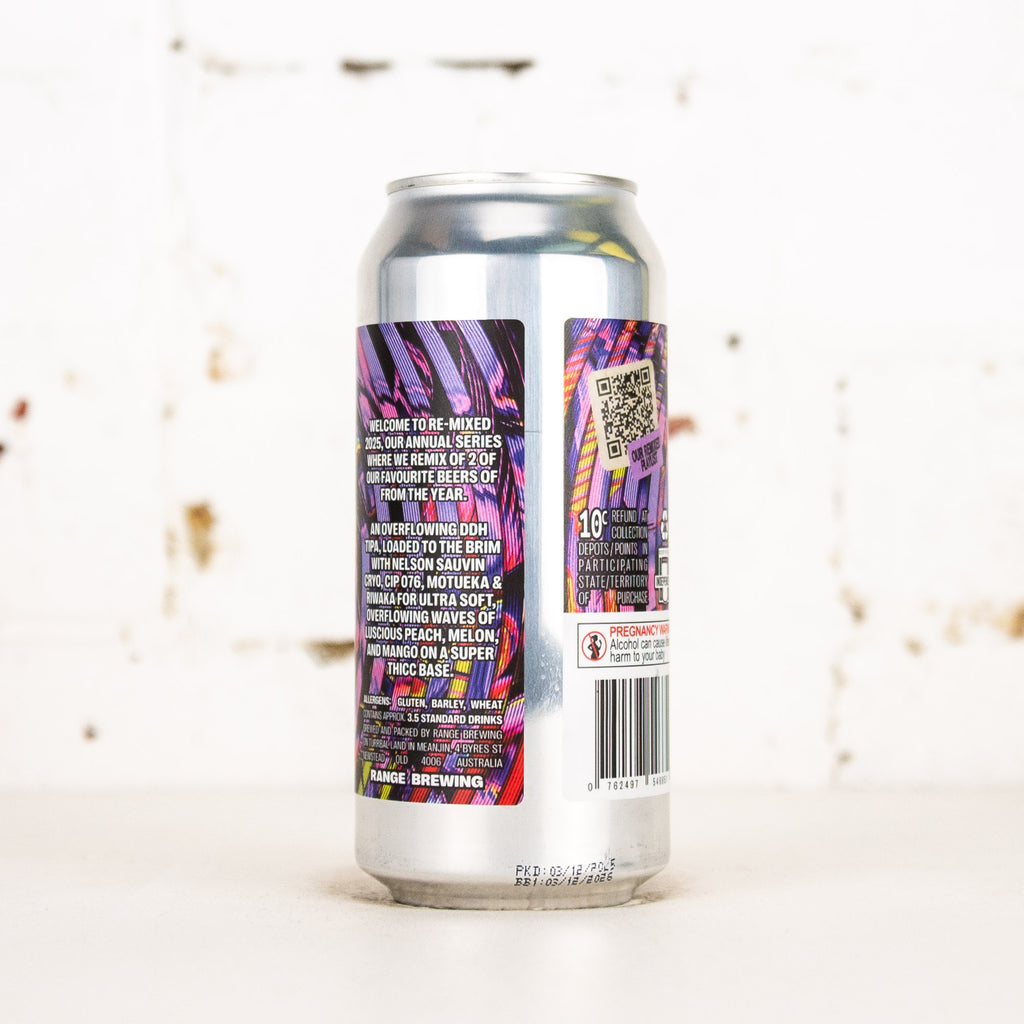 Range - Remixed: DDH Ultra Lucid DDH TIPA