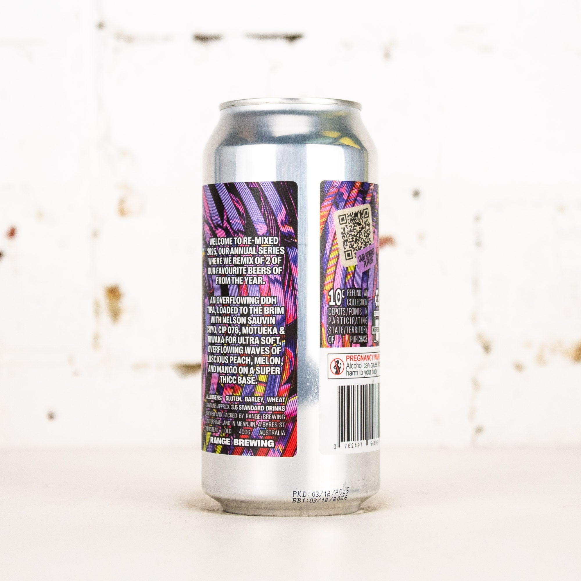 Range - Remixed: DDH Ultra Lucid DDH TIPA