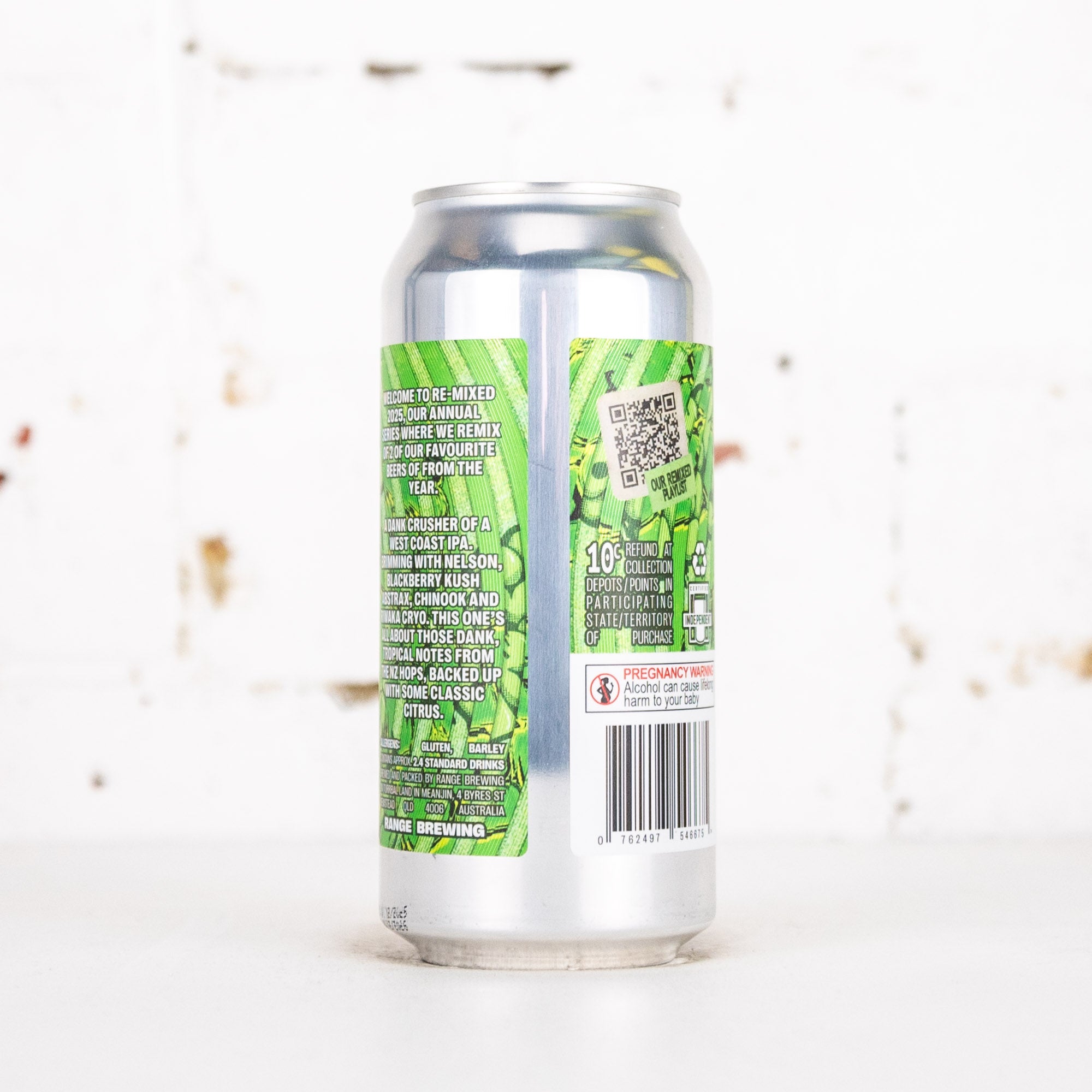 Range - Remixed: Sticky Kush West Coast IPA
