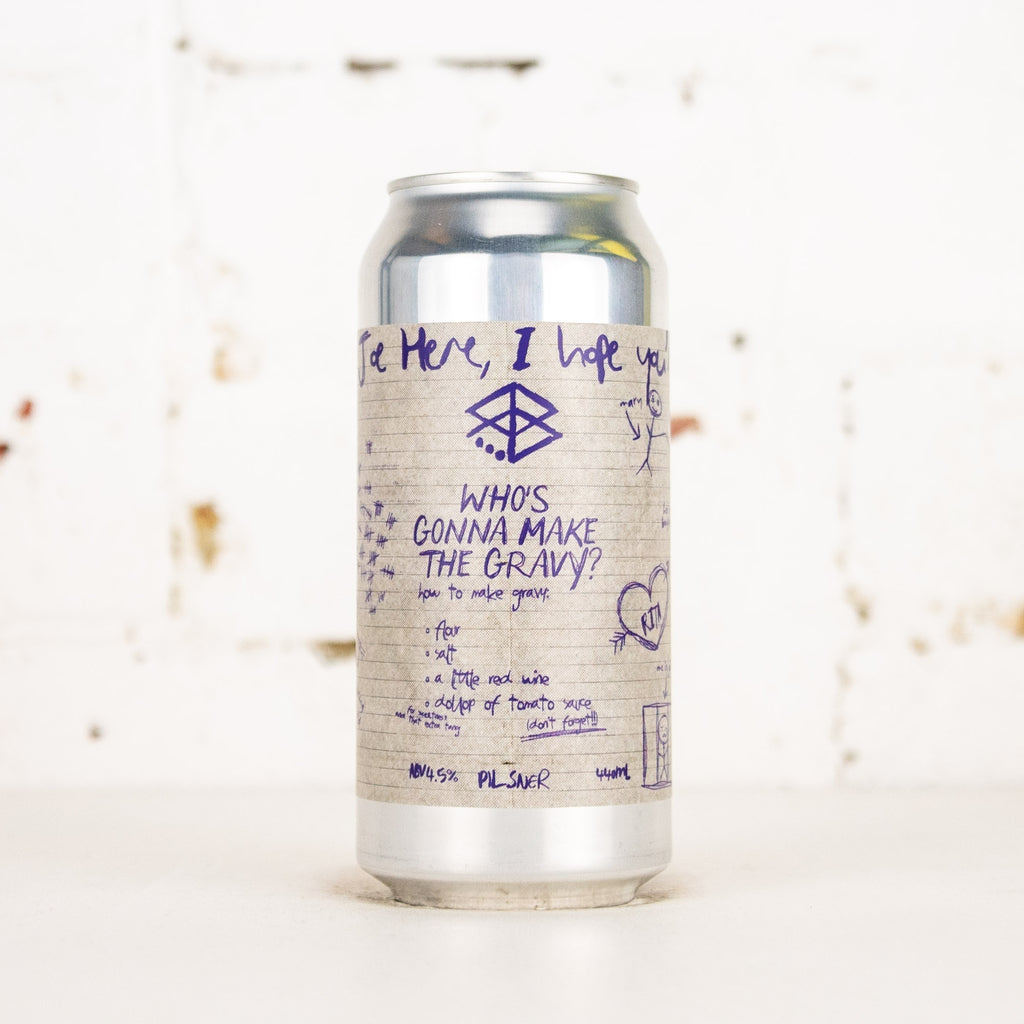 Range - Who's Gonna Make The Gravy? Pilsner