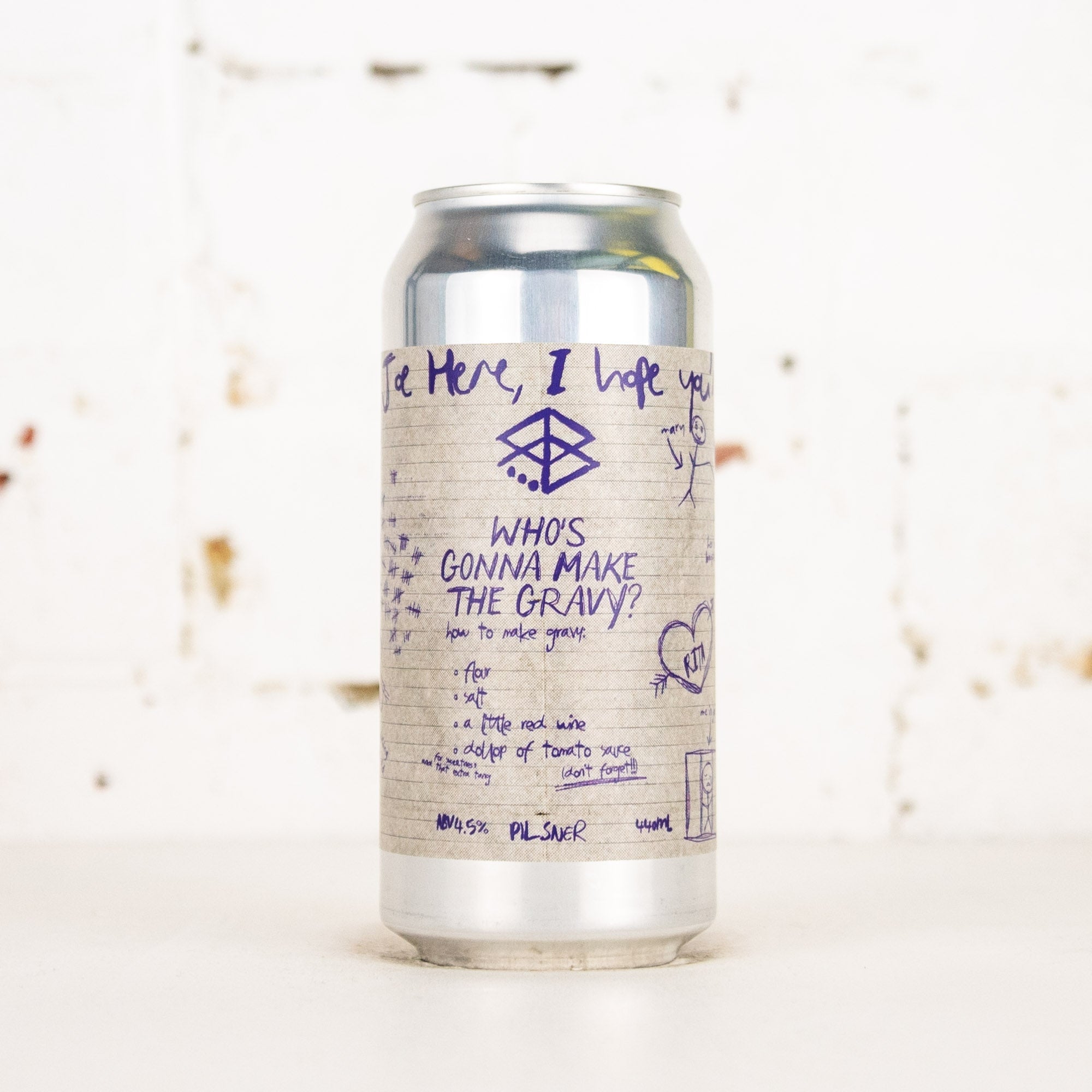 Range - Who's Gonna Make The Gravy? Pilsner