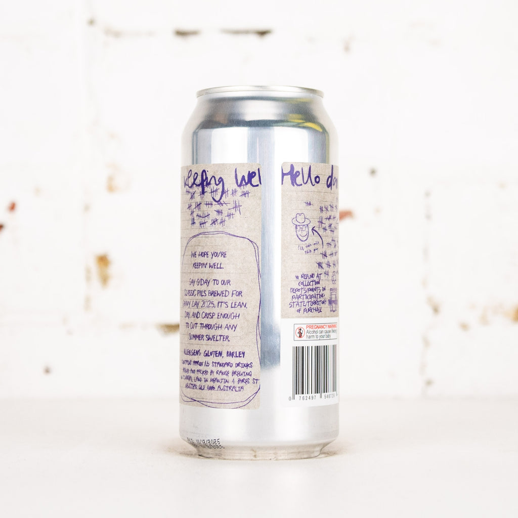 Range - Who's Gonna Make The Gravy? Pilsner