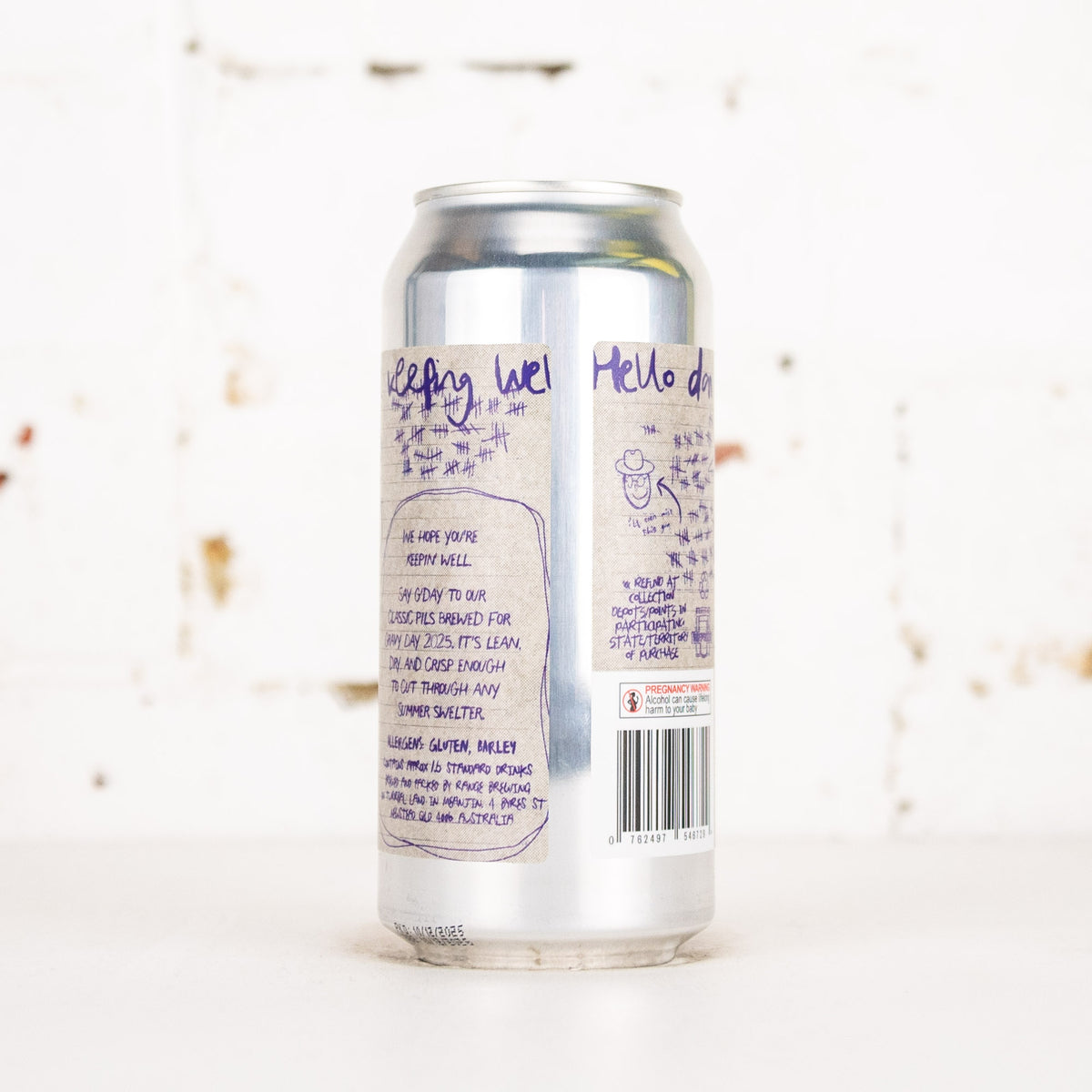 Range - Who's Gonna Make The Gravy? Pilsner