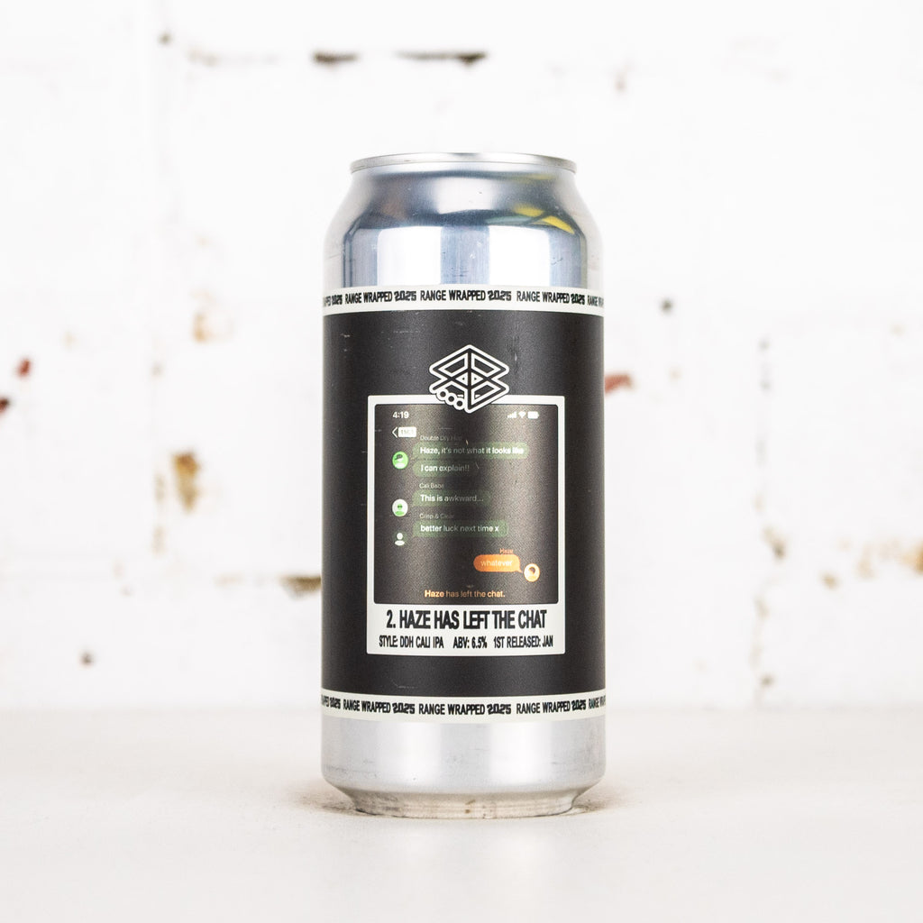 Range - Wrapped: Haze Has Left The Chat DDH California IPA