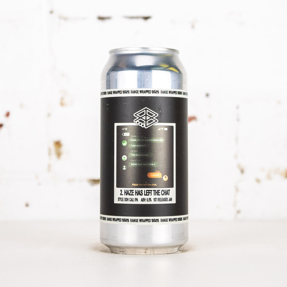 Range - Wrapped: Haze Has Left The Chat DDH California IPA