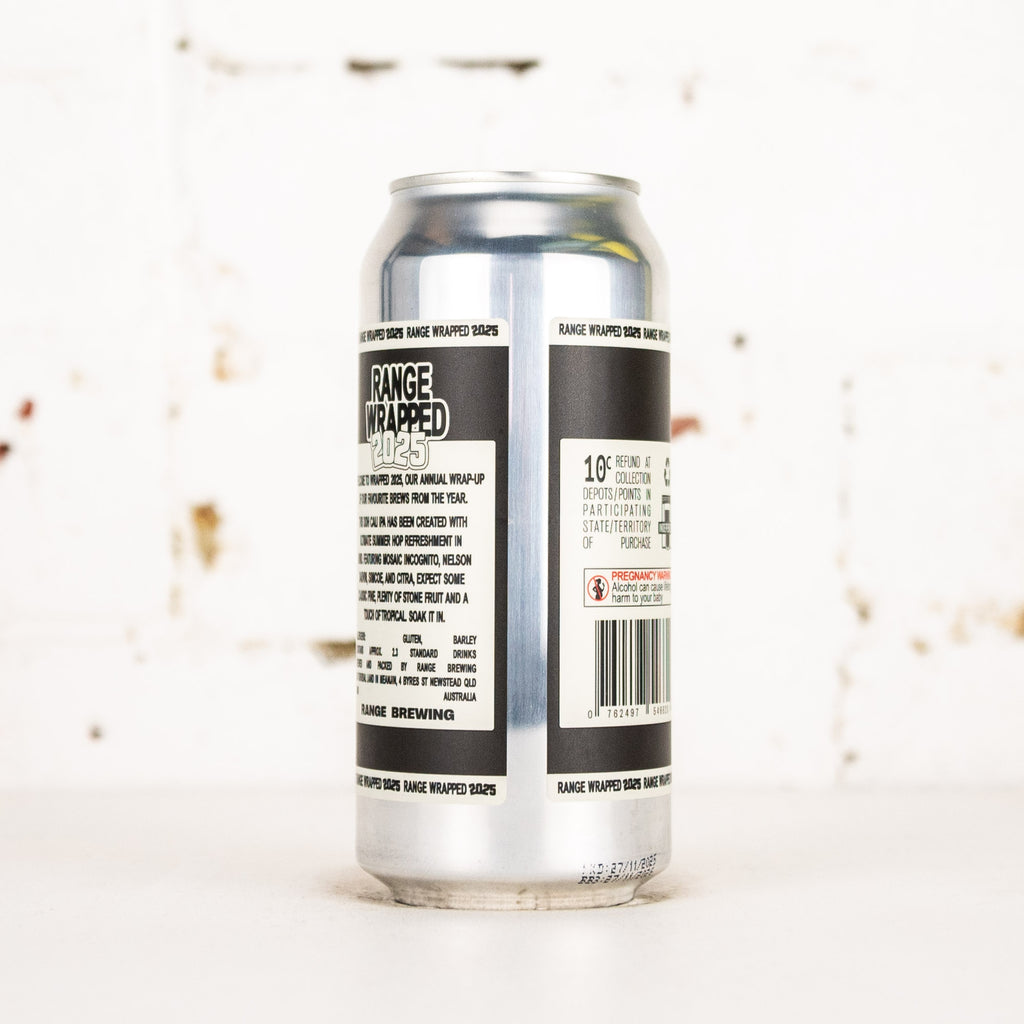 Range - Wrapped: Haze Has Left The Chat DDH California IPA