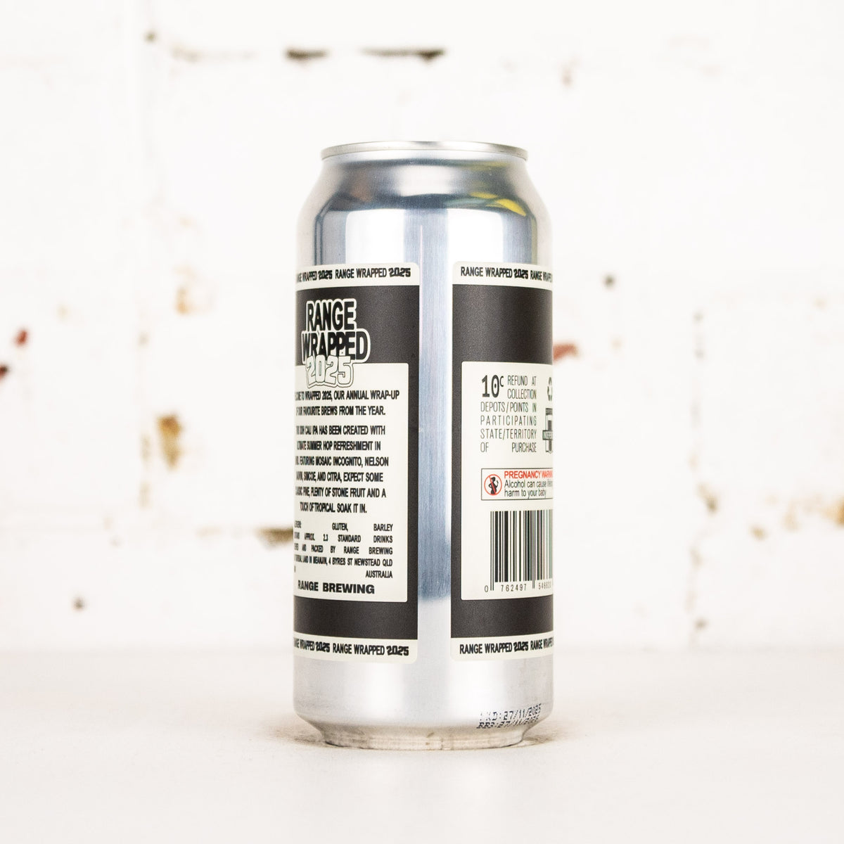 Range - Wrapped: Haze Has Left The Chat DDH California IPA