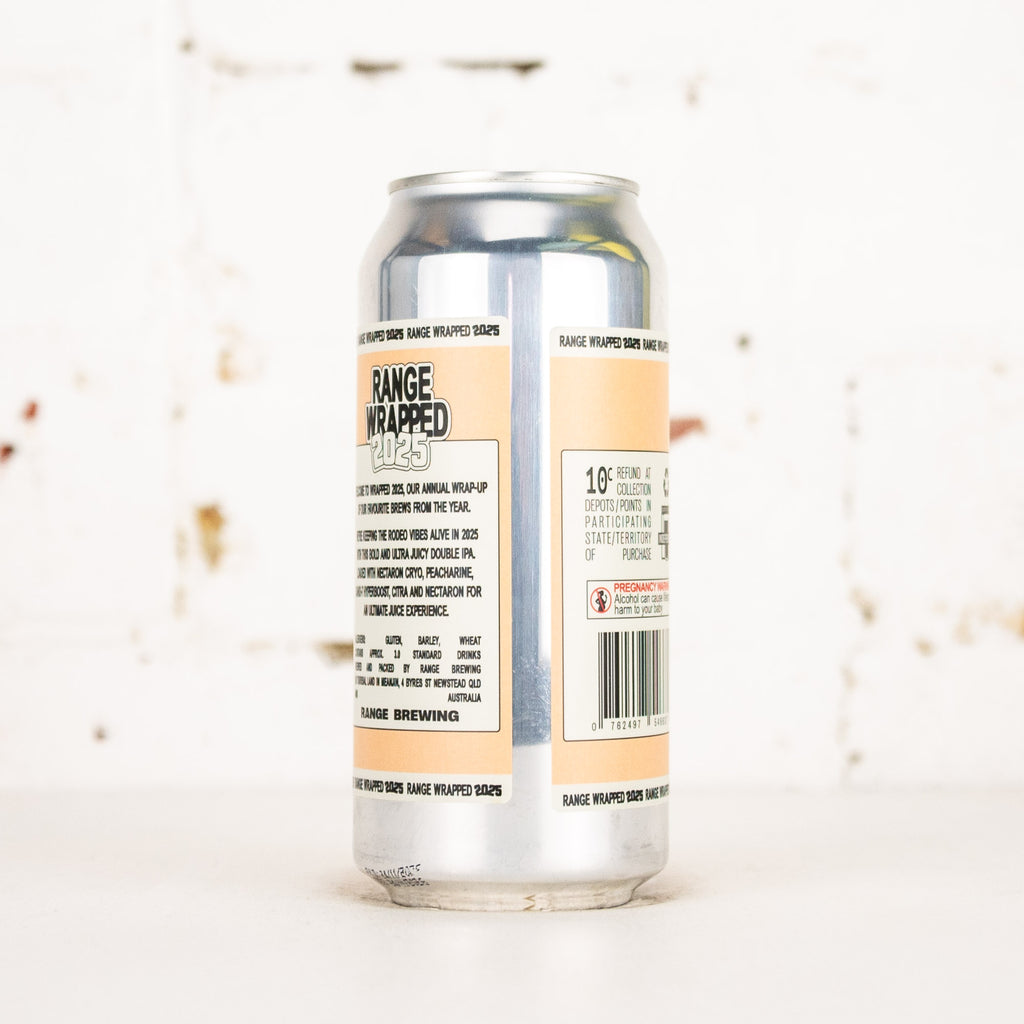 Range - Wrapped: Mechanical Bull DIPA