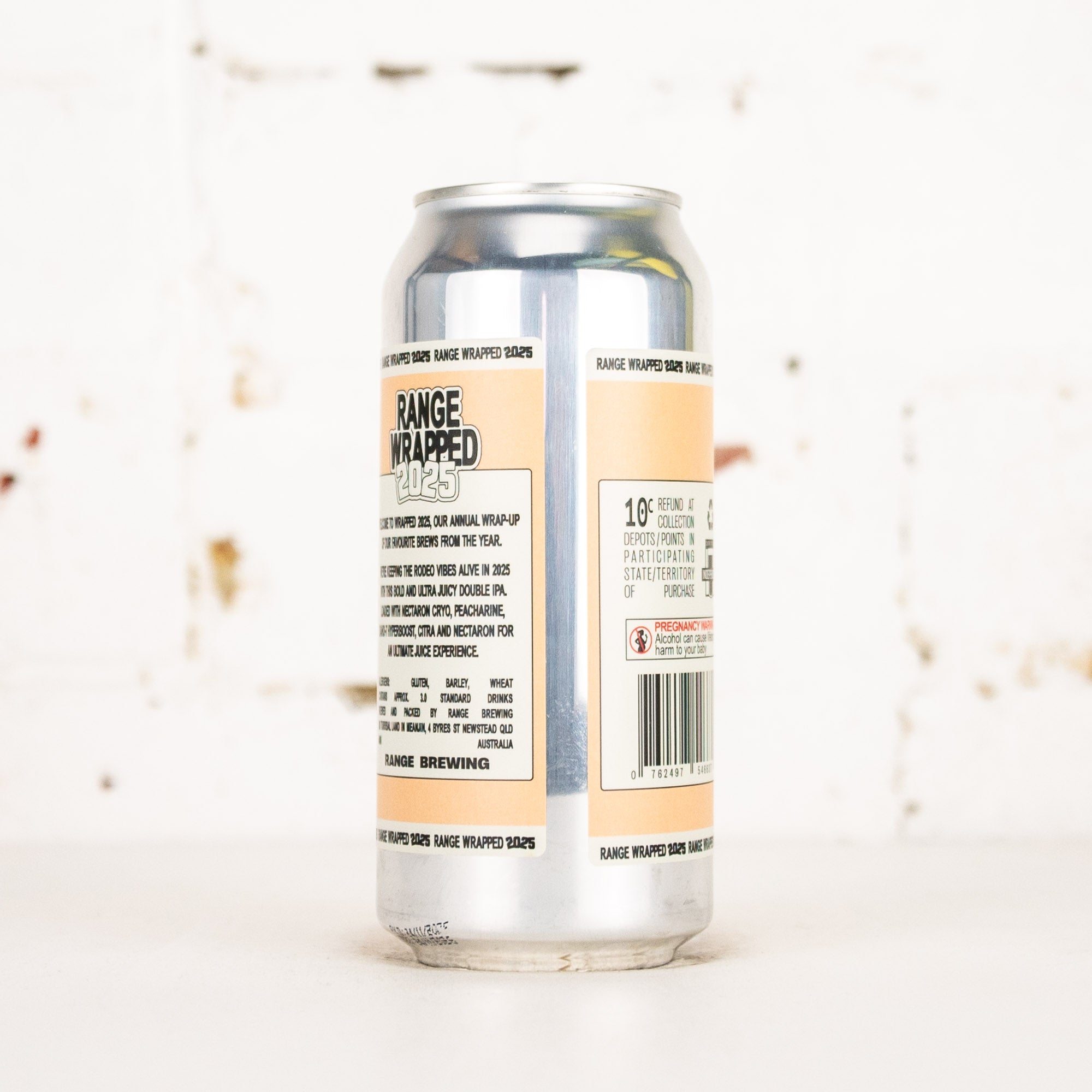 Range - Wrapped: Mechanical Bull DIPA
