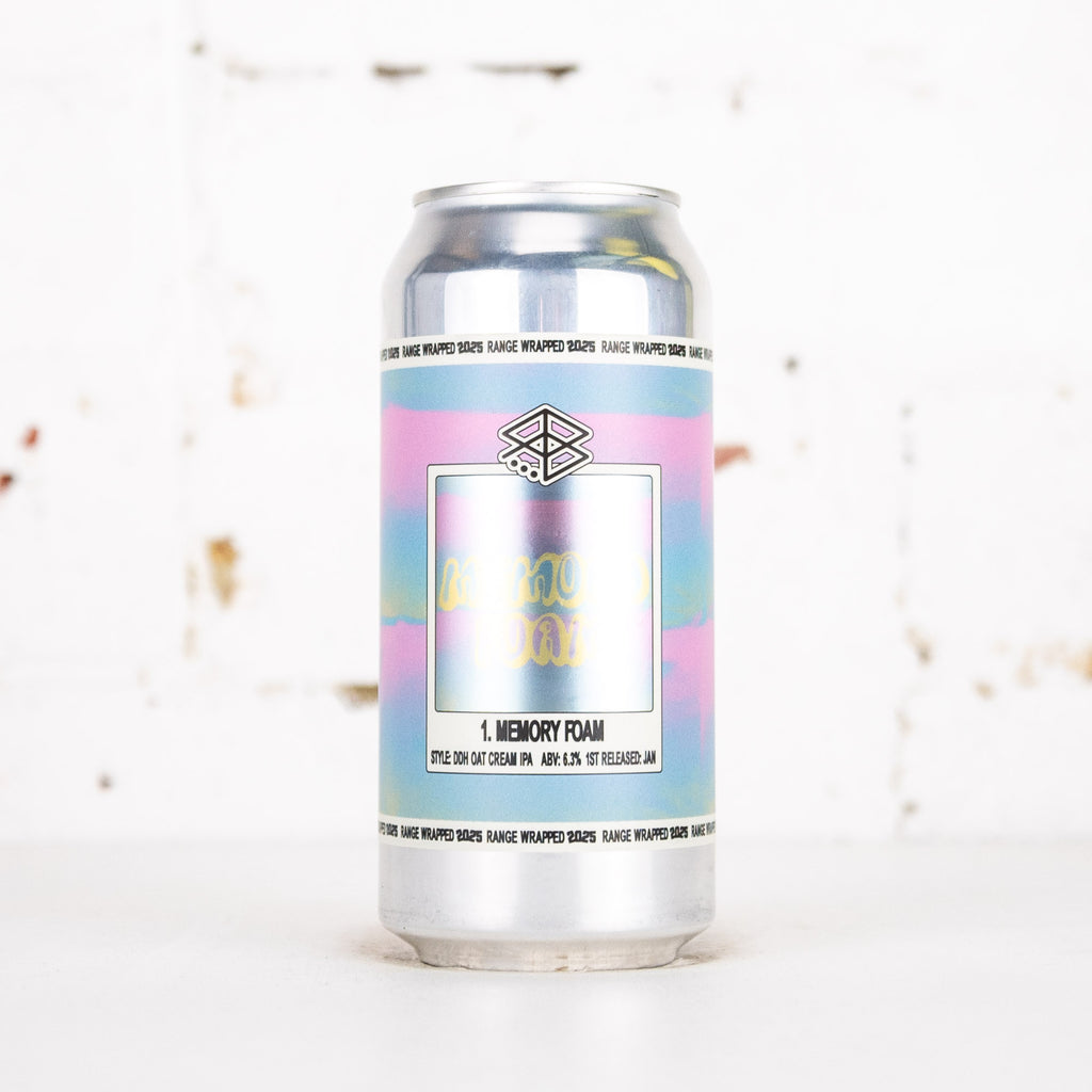 Range - Wrapped: Memory Foam DDH Oat Cream IPA