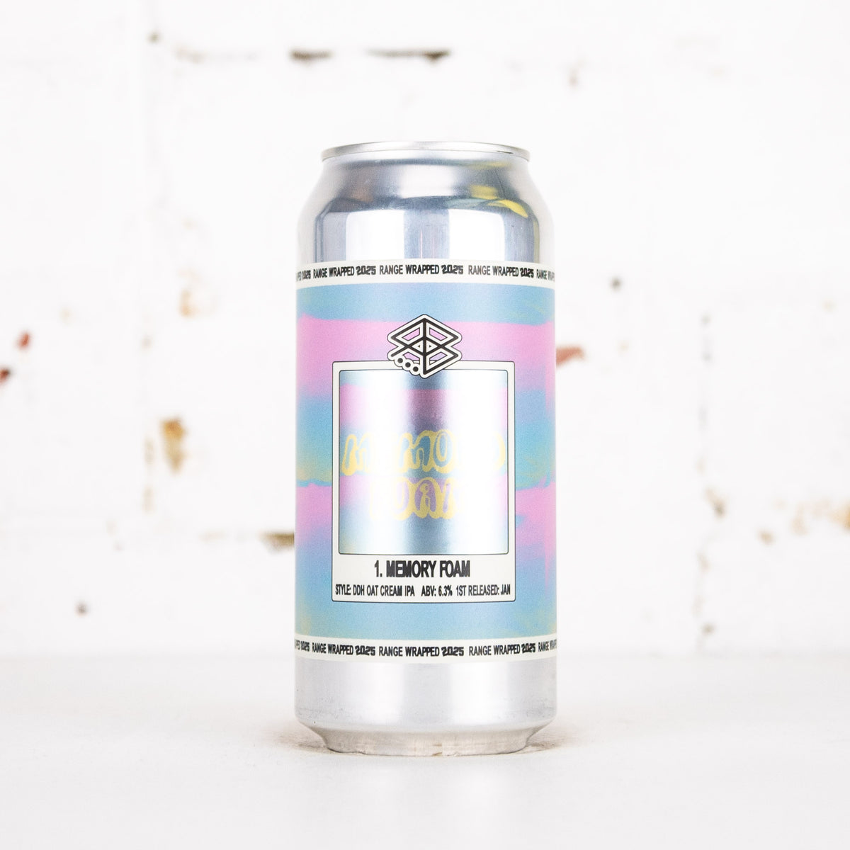 Range - Wrapped: Memory Foam DDH Oat Cream IPA