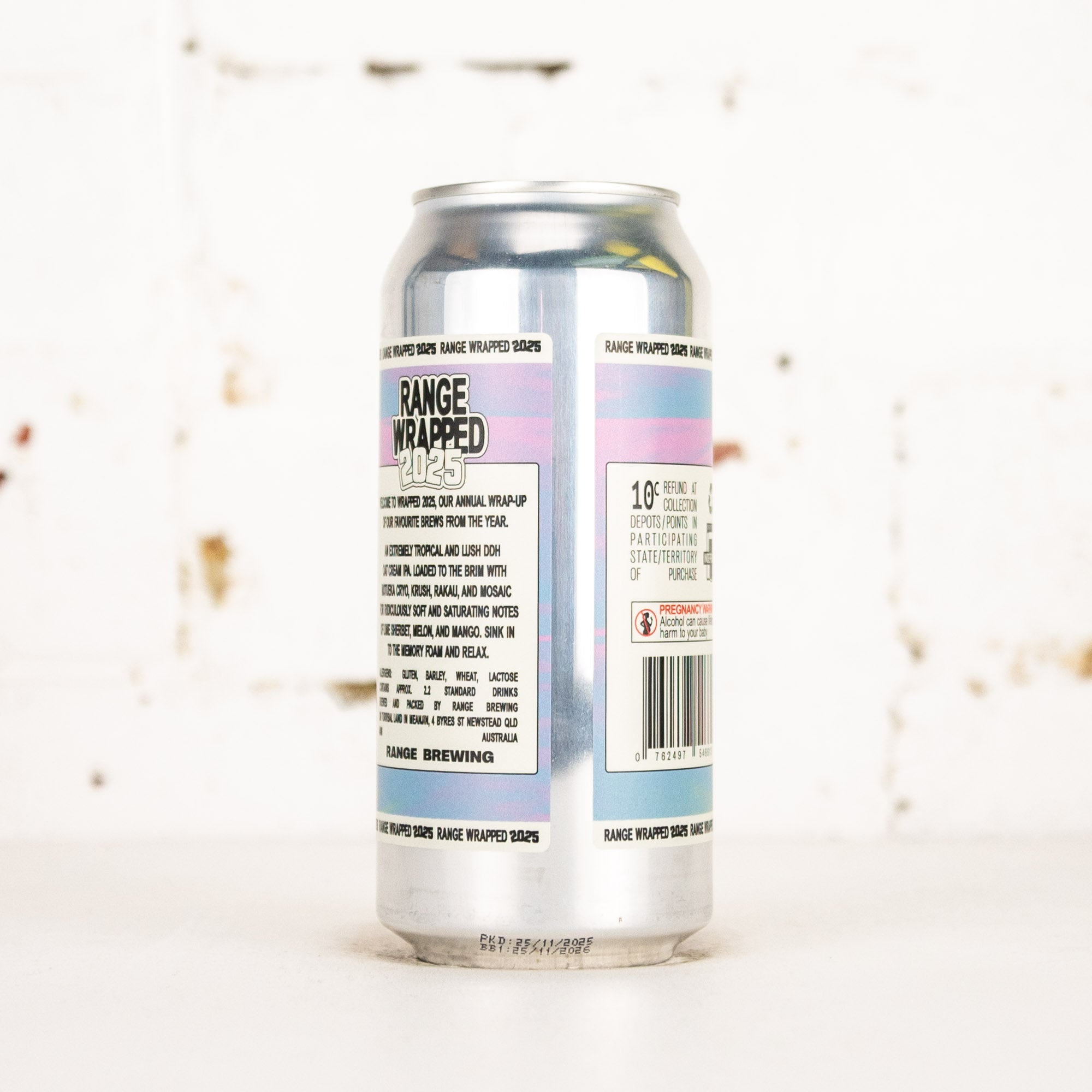 Range - Wrapped: Memory Foam DDH Oat Cream IPA