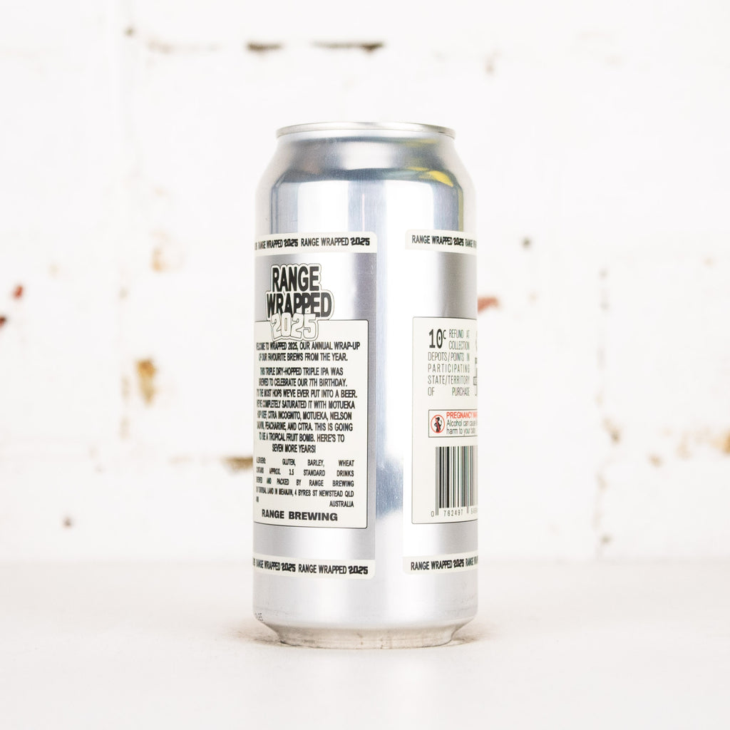 Range - Wrapped: RB7 TDH Triple IPA