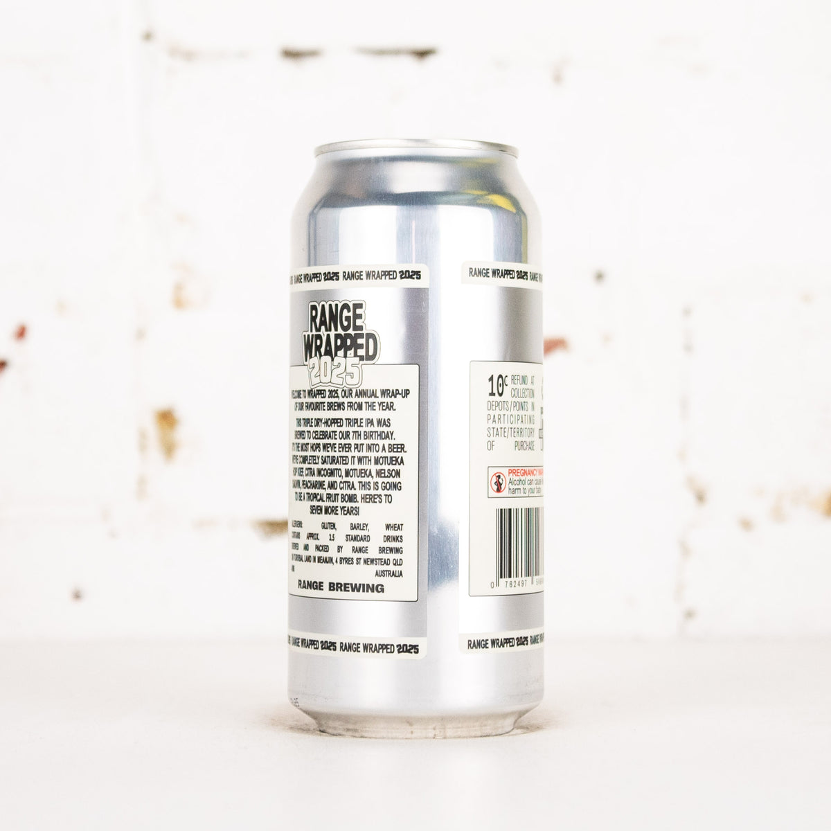 Range - Wrapped: RB7 TDH Triple IPA