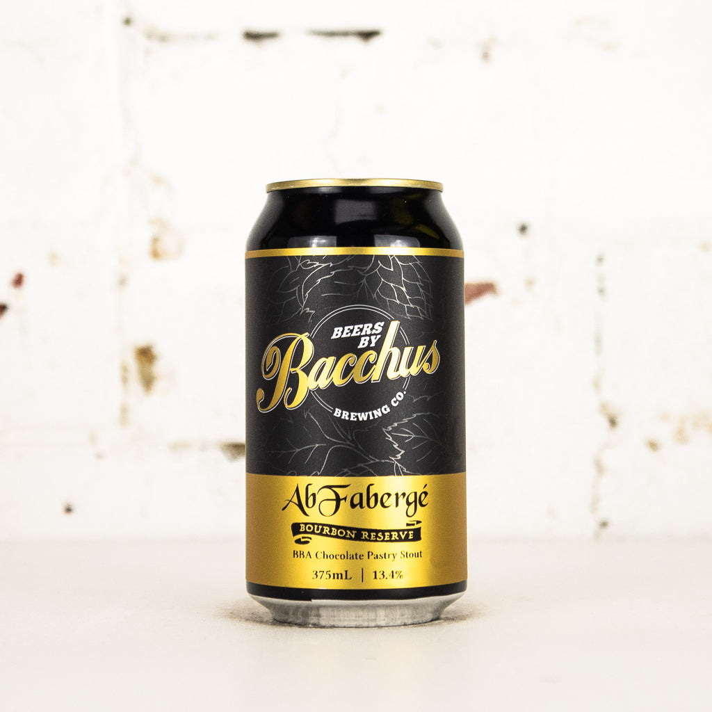 Bacchus - AbFaberge Bourbon Reserve BBA Chocolate Pastry Stout
