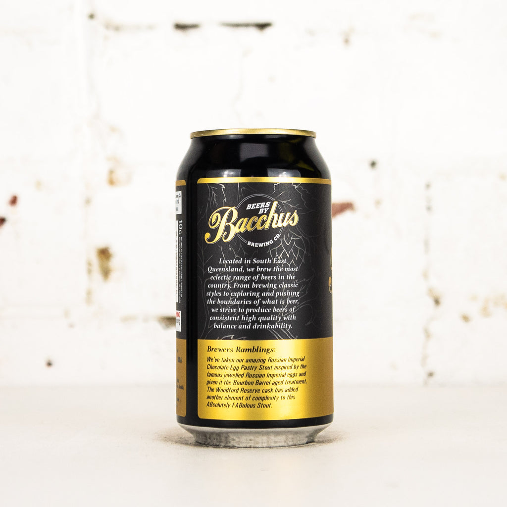 Bacchus - AbFaberge Bourbon Reserve BBA Chocolate Pastry Stout