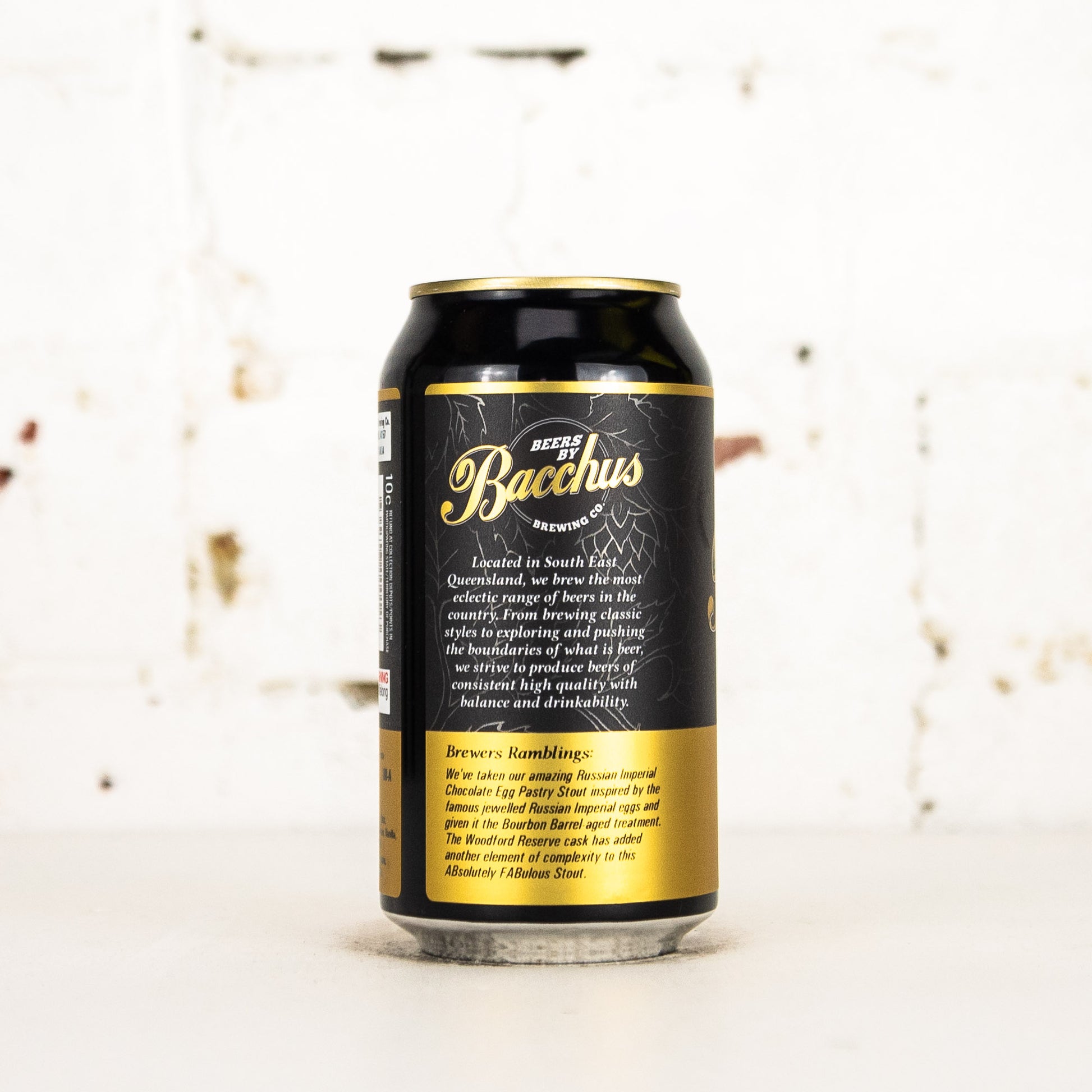 Bacchus - AbFaberge Bourbon Reserve BBA Chocolate Pastry Stout