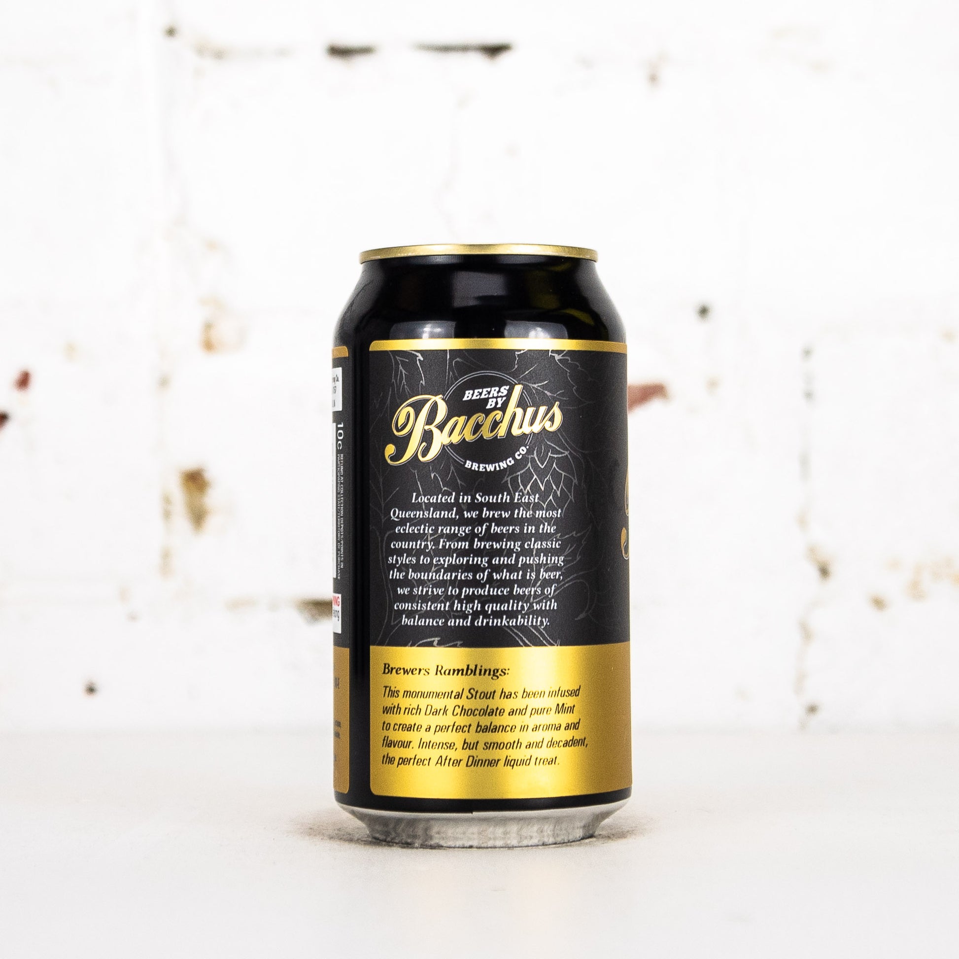 Bacchus - Monumintal Choc Mint Pastry Stout