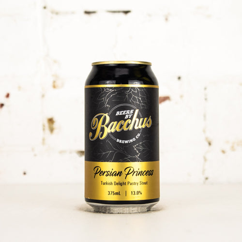 Bacchus - Persian Princess Turkish Delight Pastry Stout