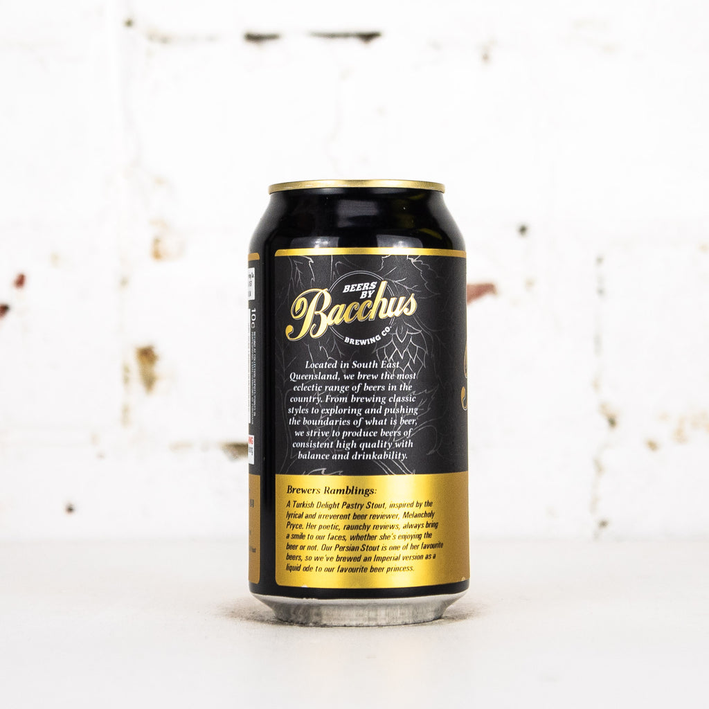 Bacchus - Persian Princess Turkish Delight Pastry Stout