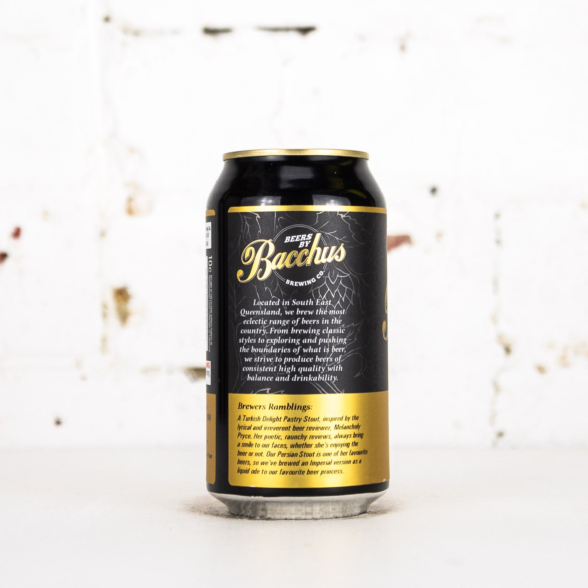 Bacchus - Persian Princess Turkish Delight Pastry Stout