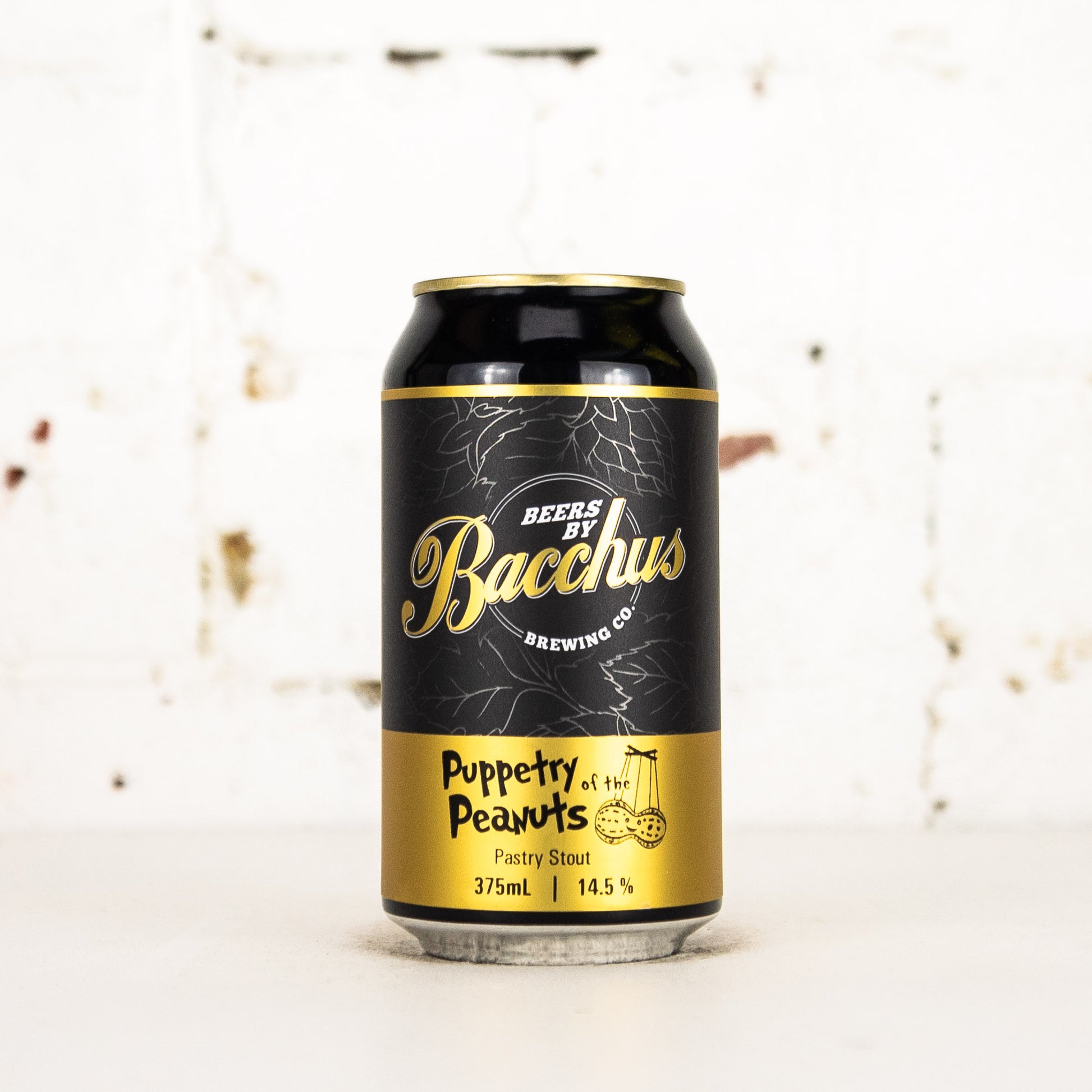 Bacchus - Puppetry of the Peanuts Imperial Pastry Stout