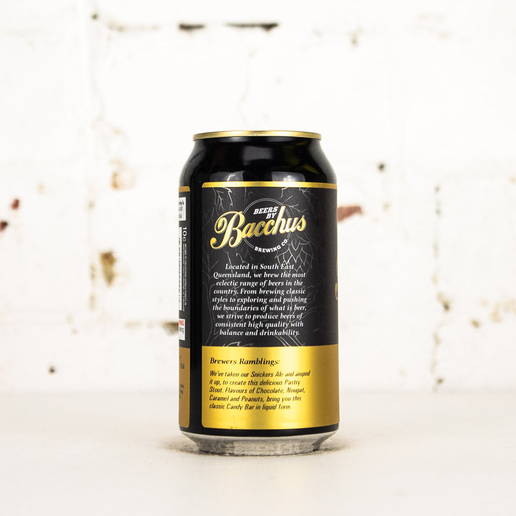 Bacchus - Puppetry of the Peanuts Imperial Pastry Stout