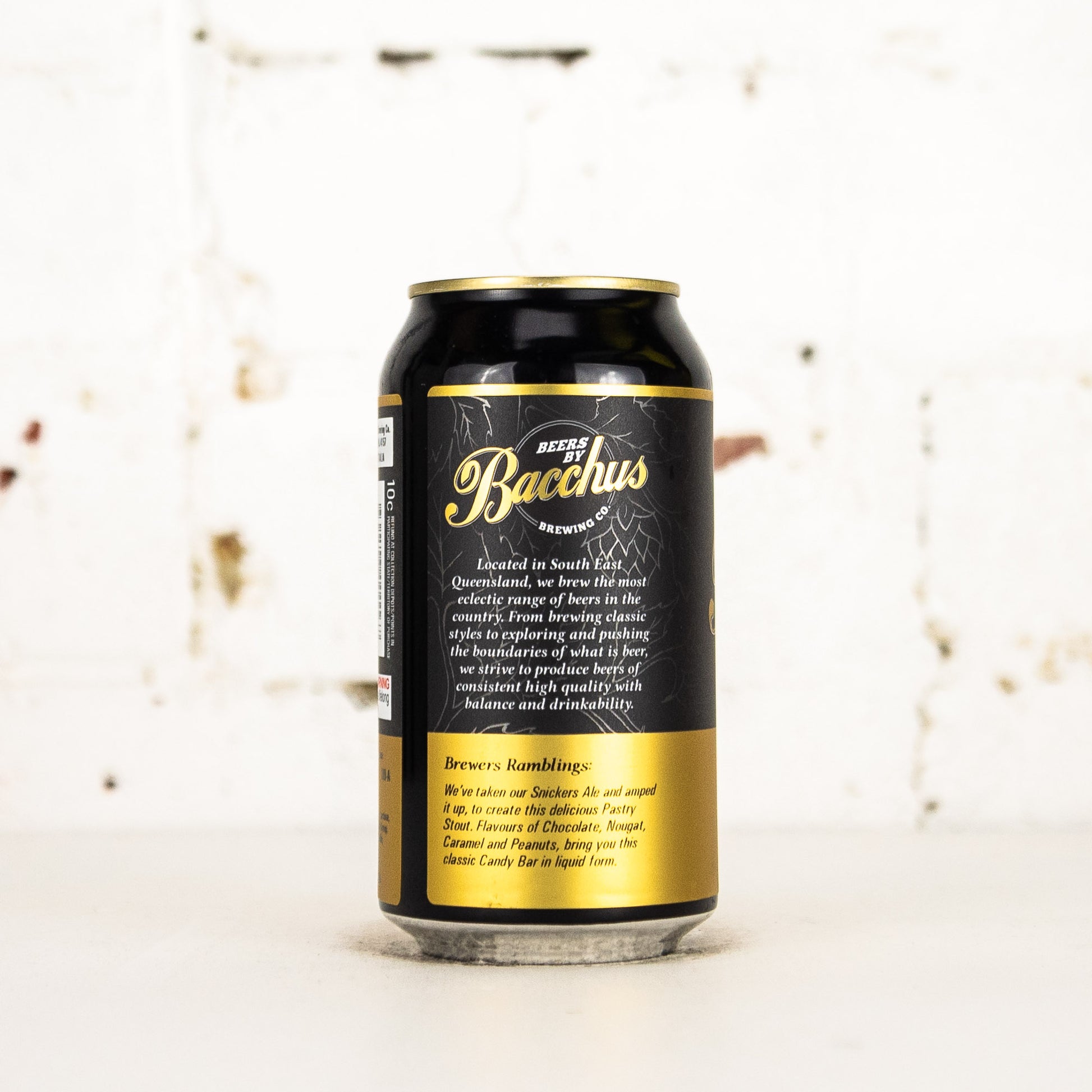 Bacchus - Puppetry of the Peanuts Imperial Pastry Stout