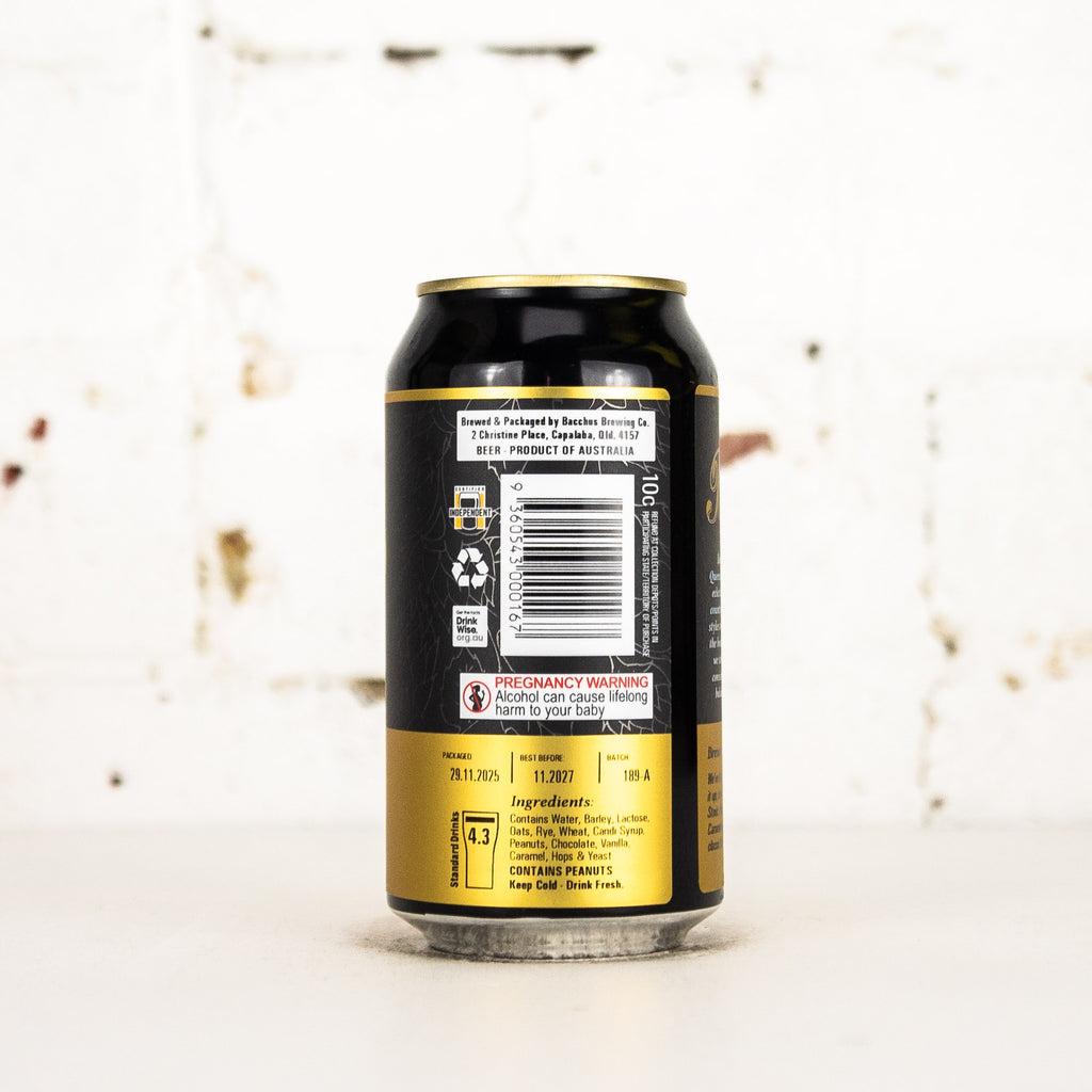 Bacchus - Puppetry of the Peanuts Imperial Pastry Stout