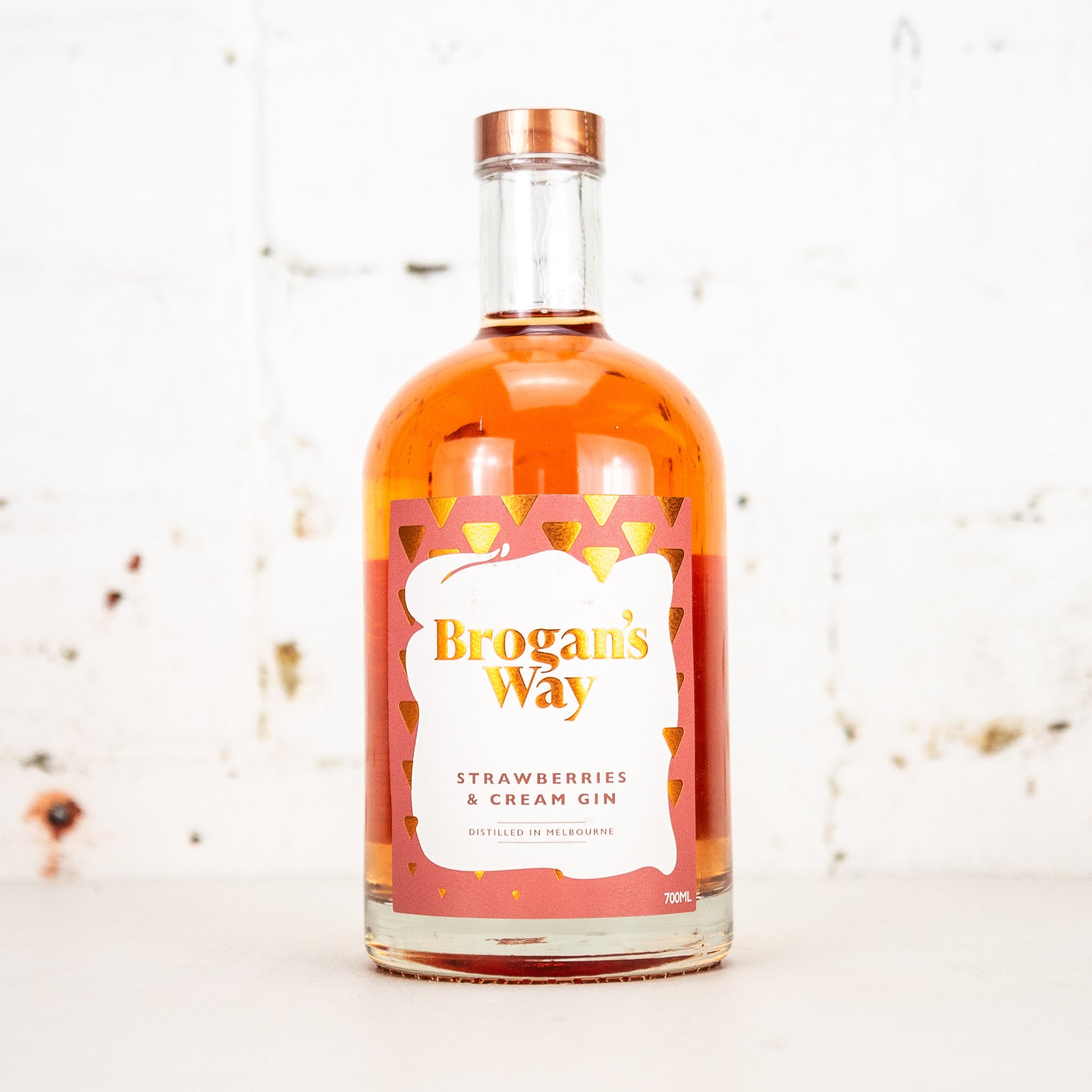 Brogan's Way - Strawberries & Cream Gin 700ml
